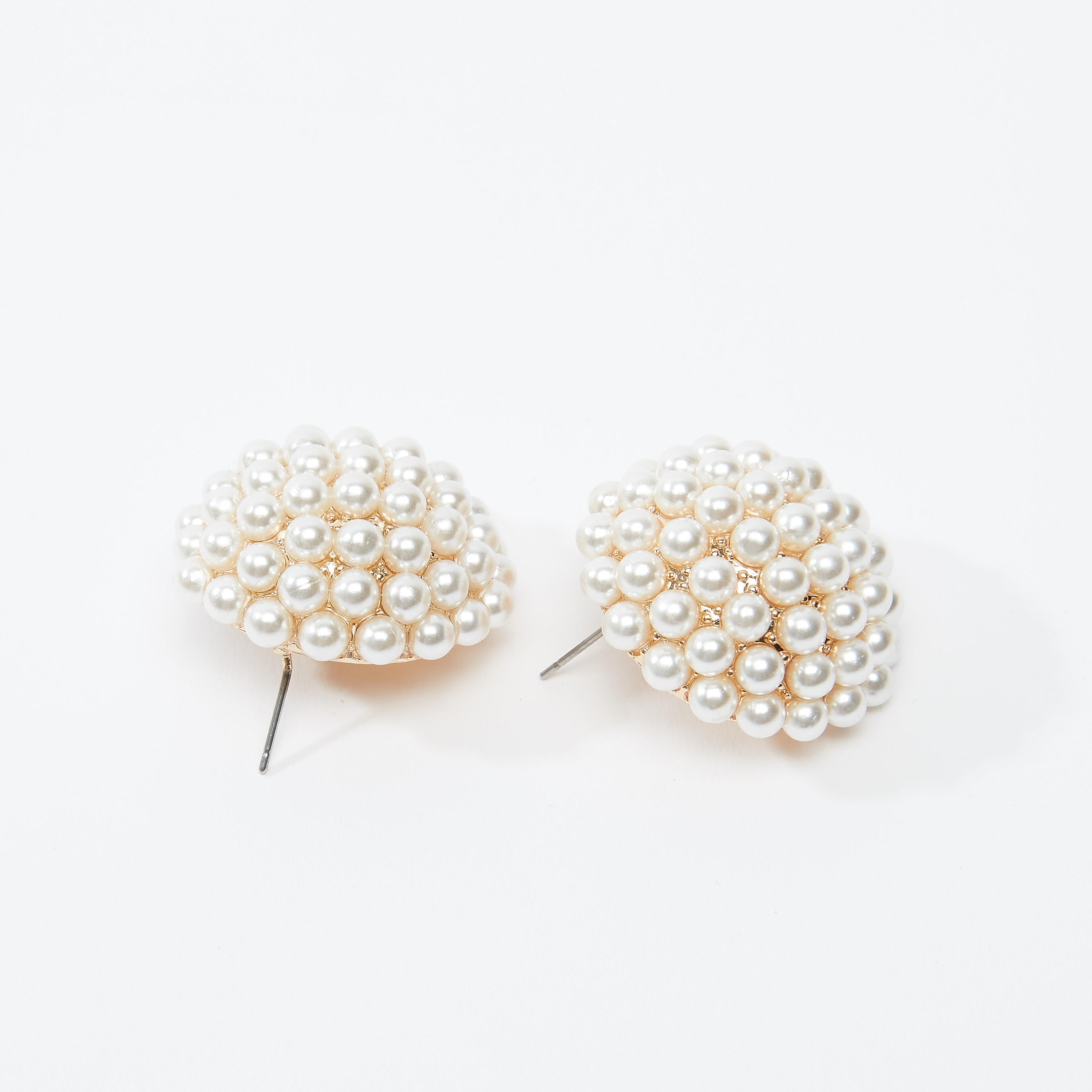 Beaded Earrings with Pushback Closure-women-watchesandjewellery-jewellery-earrings-image-3