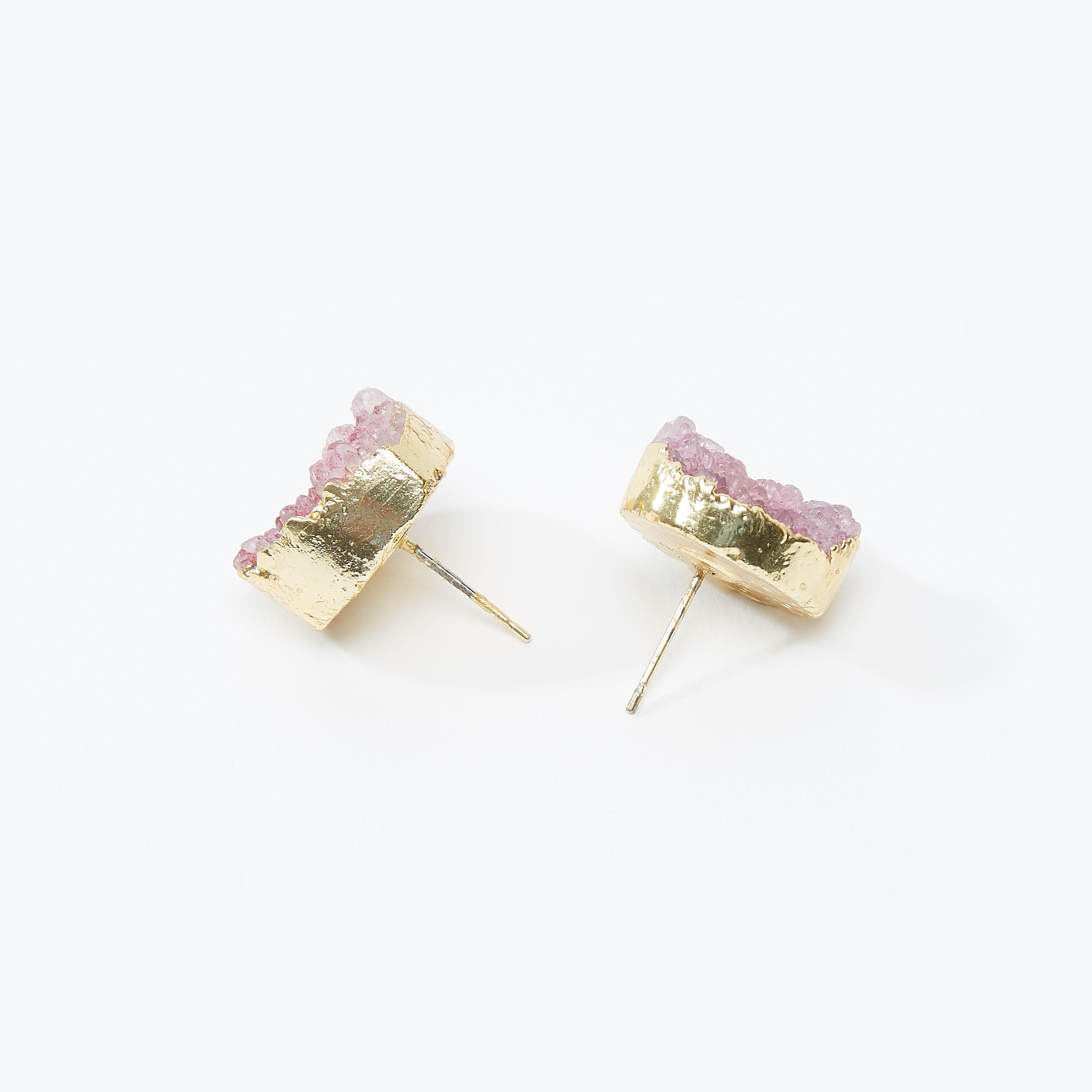 Embellished Stud Earrings with Pushback Closure-women-watchesandjewellery-jewellery-earrings-image-3
