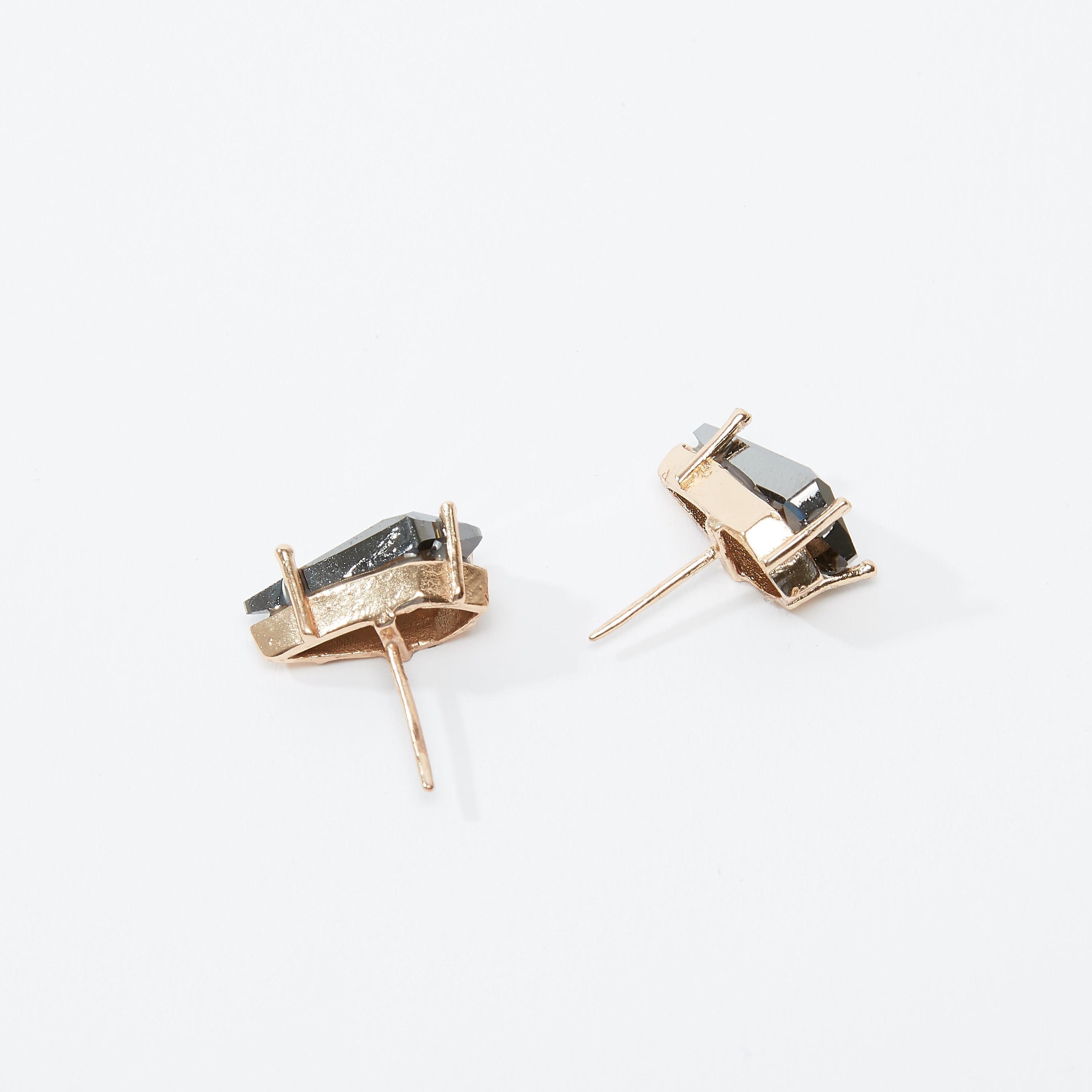 Studded Earrings with Pushback Closure-women-watchesandjewellery-jewellery-earrings-image-3
