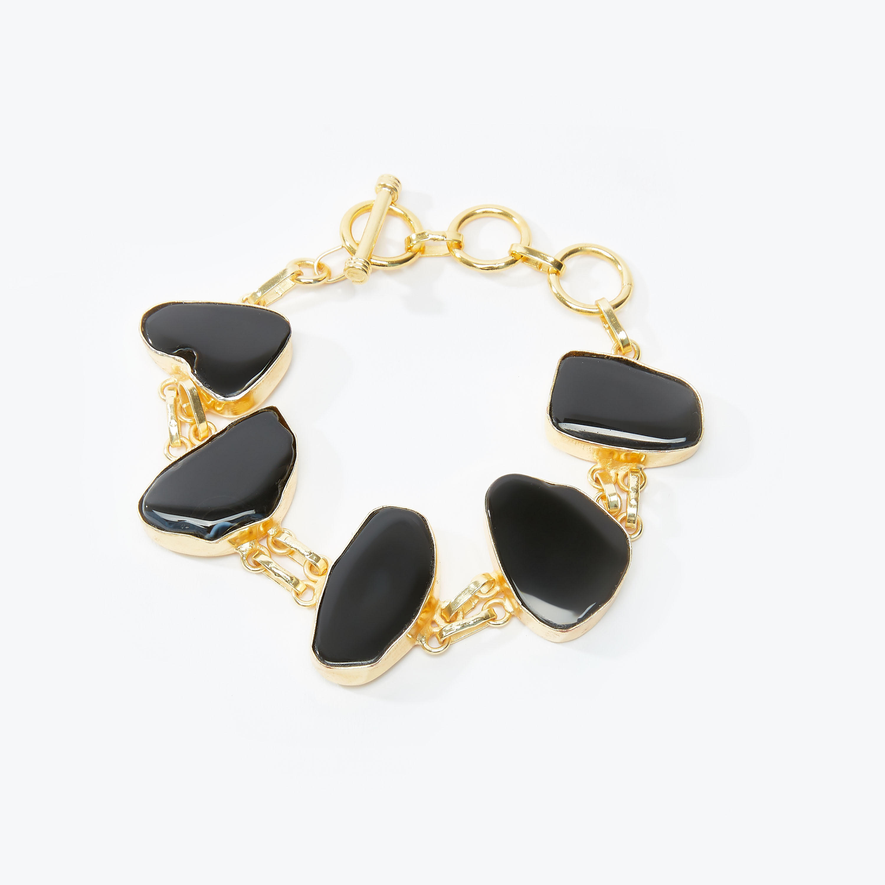 اساور مزيّنة بمشبك متداخل-women-watchesandjewellery-jewellery-banglesandbracelets-image-1