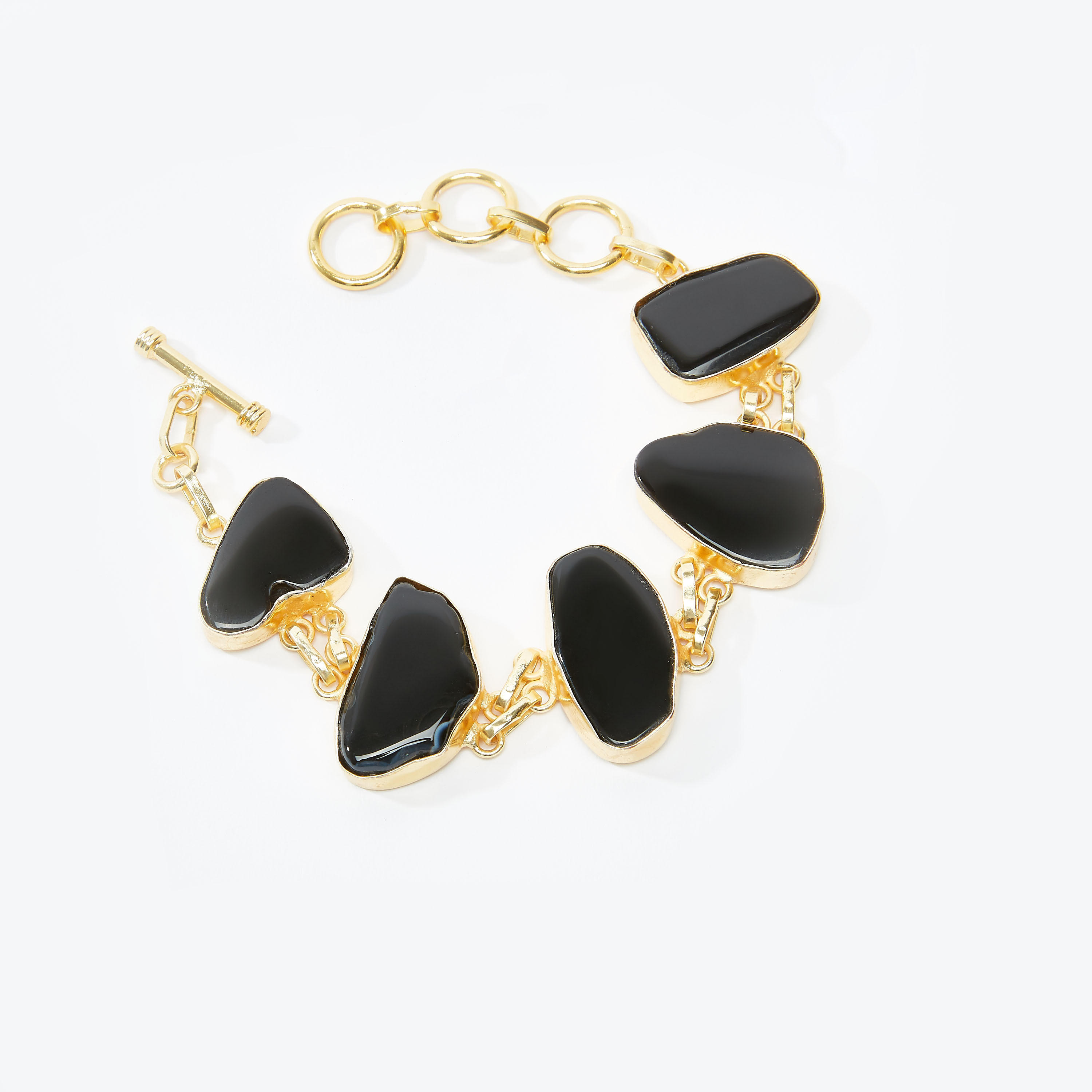 اساور مزيّنة بمشبك متداخل-women-watchesandjewellery-jewellery-banglesandbracelets-image-3