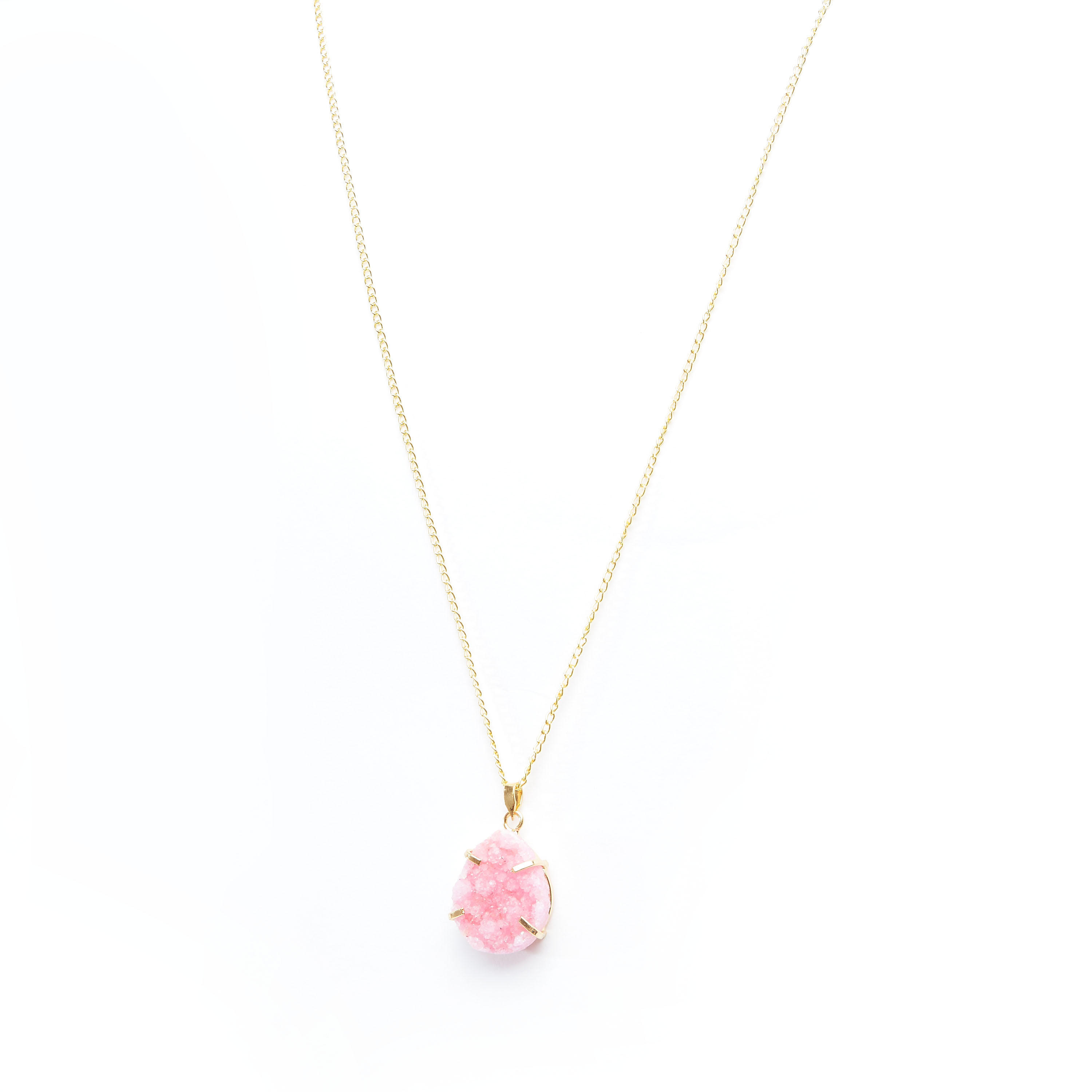عقد مزيّن بدلاية ومشبك إغلاق-women-watchesandjewellery-jewellery-necklacesandpendants-image-1