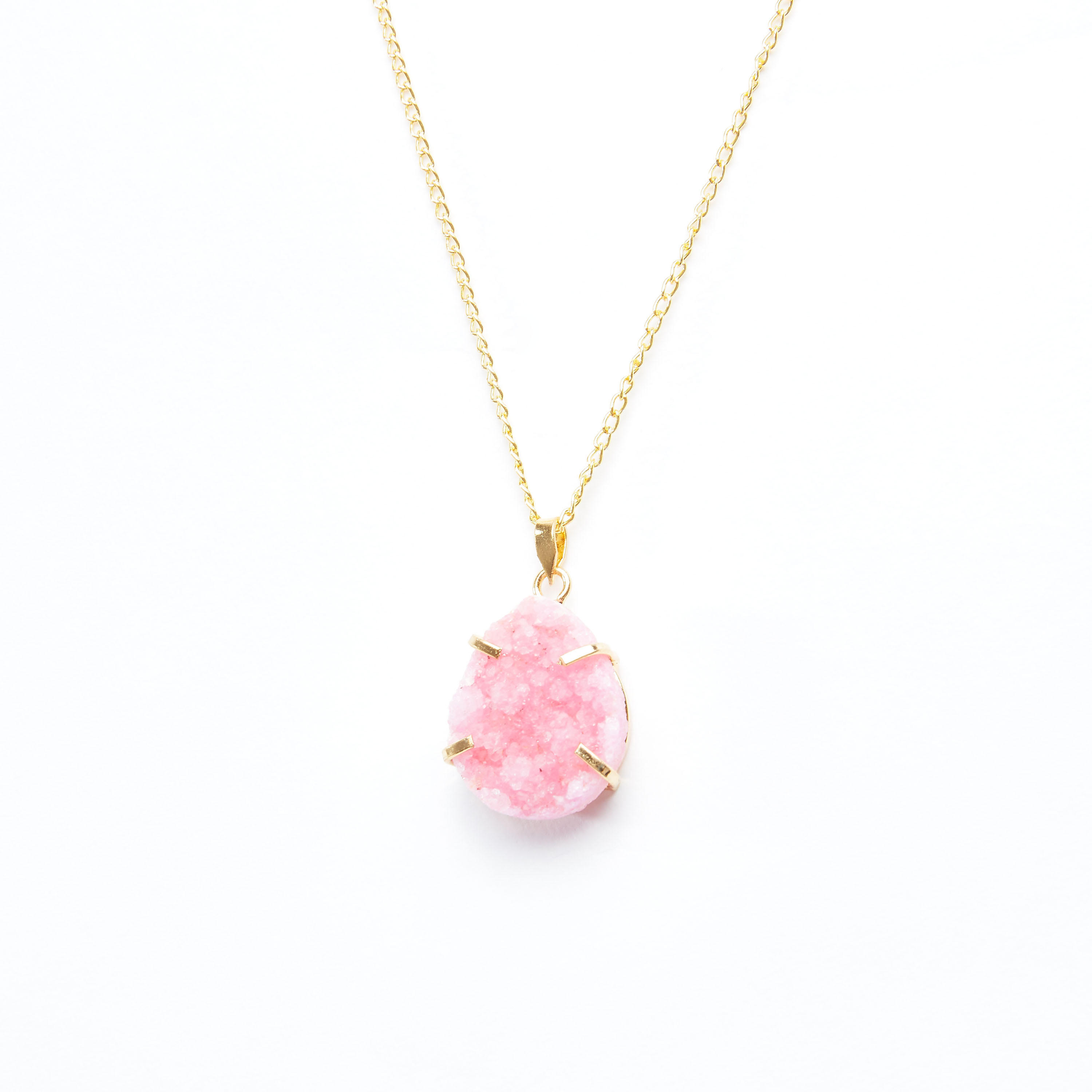 عقد مزيّن بدلاية ومشبك إغلاق-women-watchesandjewellery-jewellery-necklacesandpendants-image-3