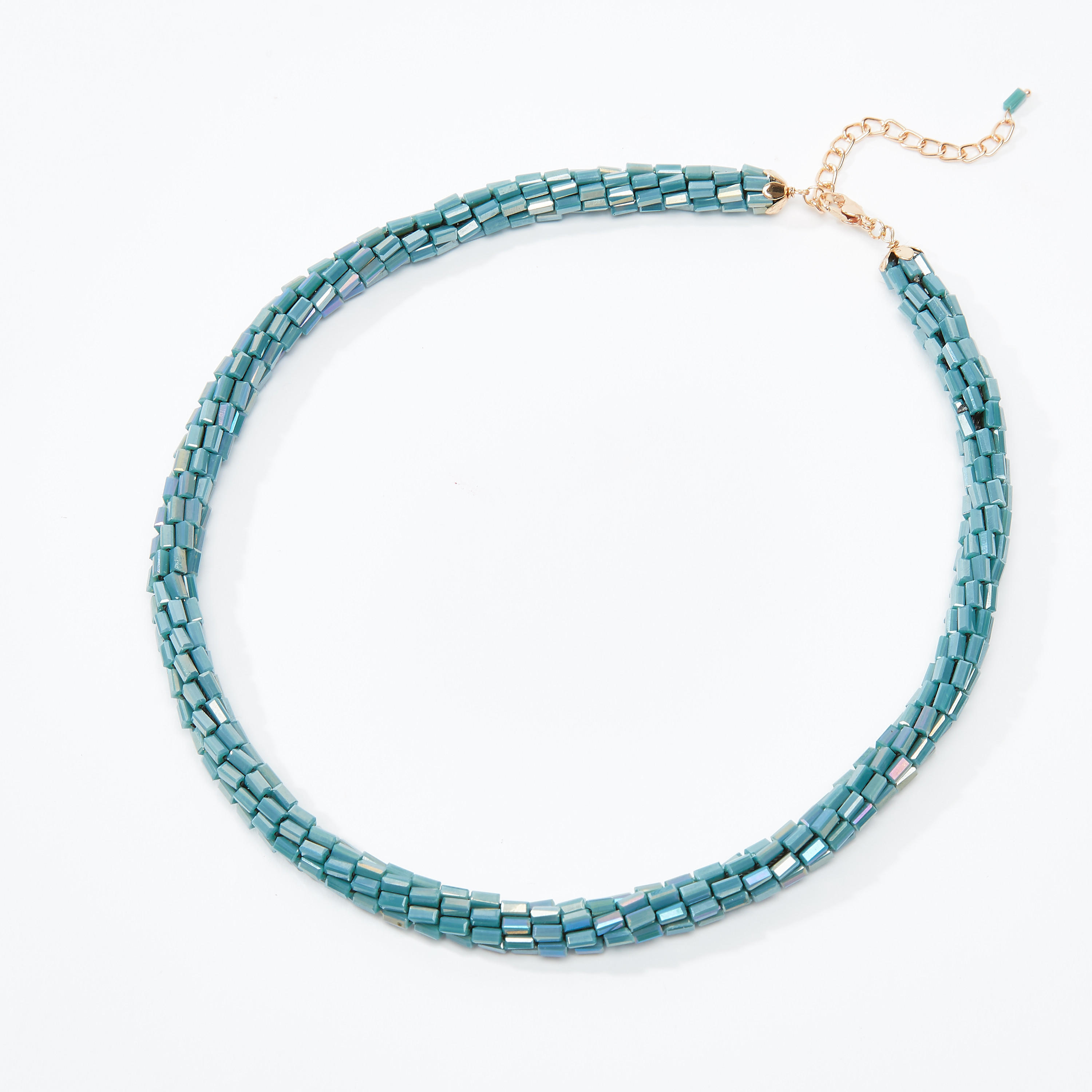 Beaded Necklace with Lobster Clasp-women-watchesandjewellery-jewellery-necklacesandpendants-image-1