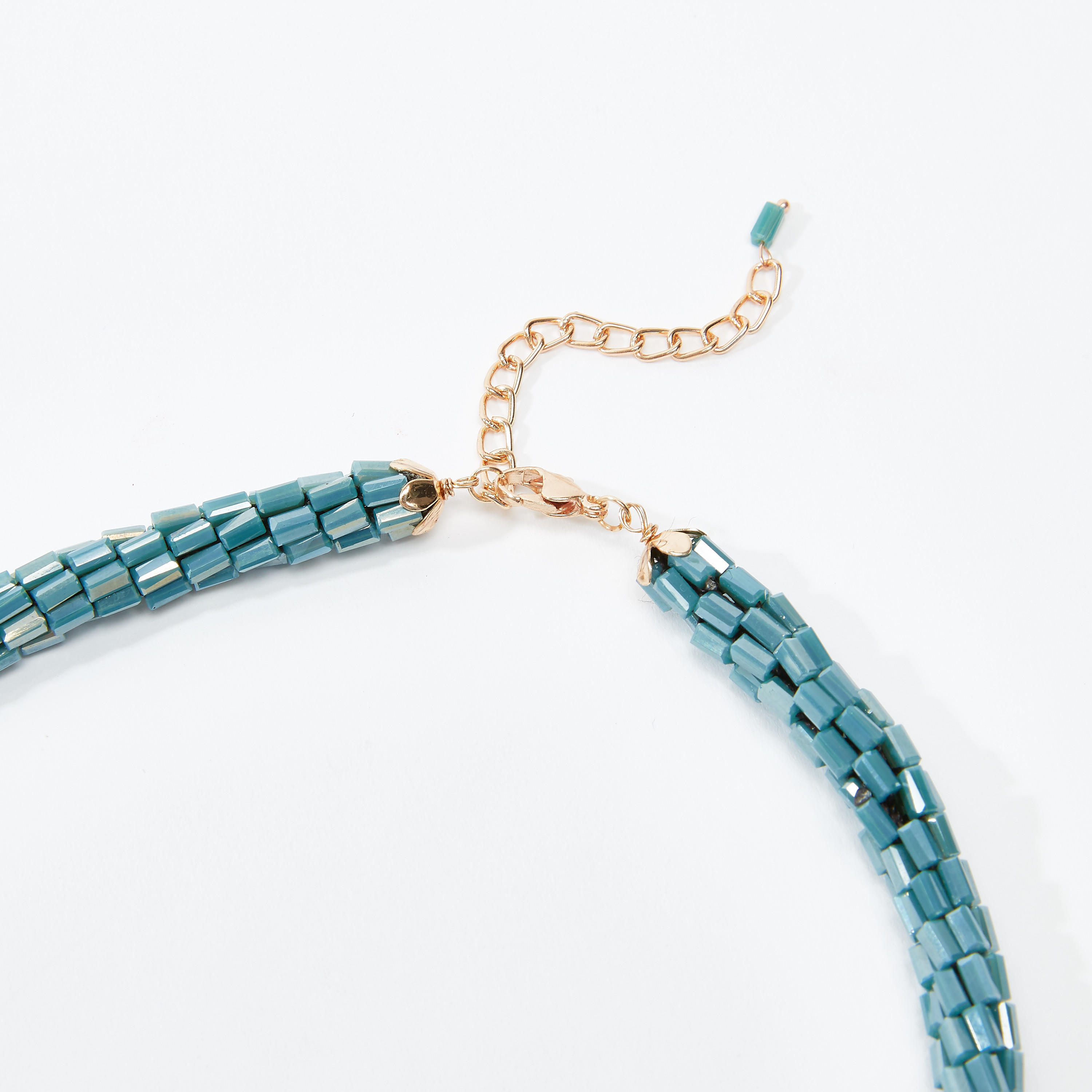 Beaded Necklace with Lobster Clasp-women-watchesandjewellery-jewellery-necklacesandpendants-image-3
