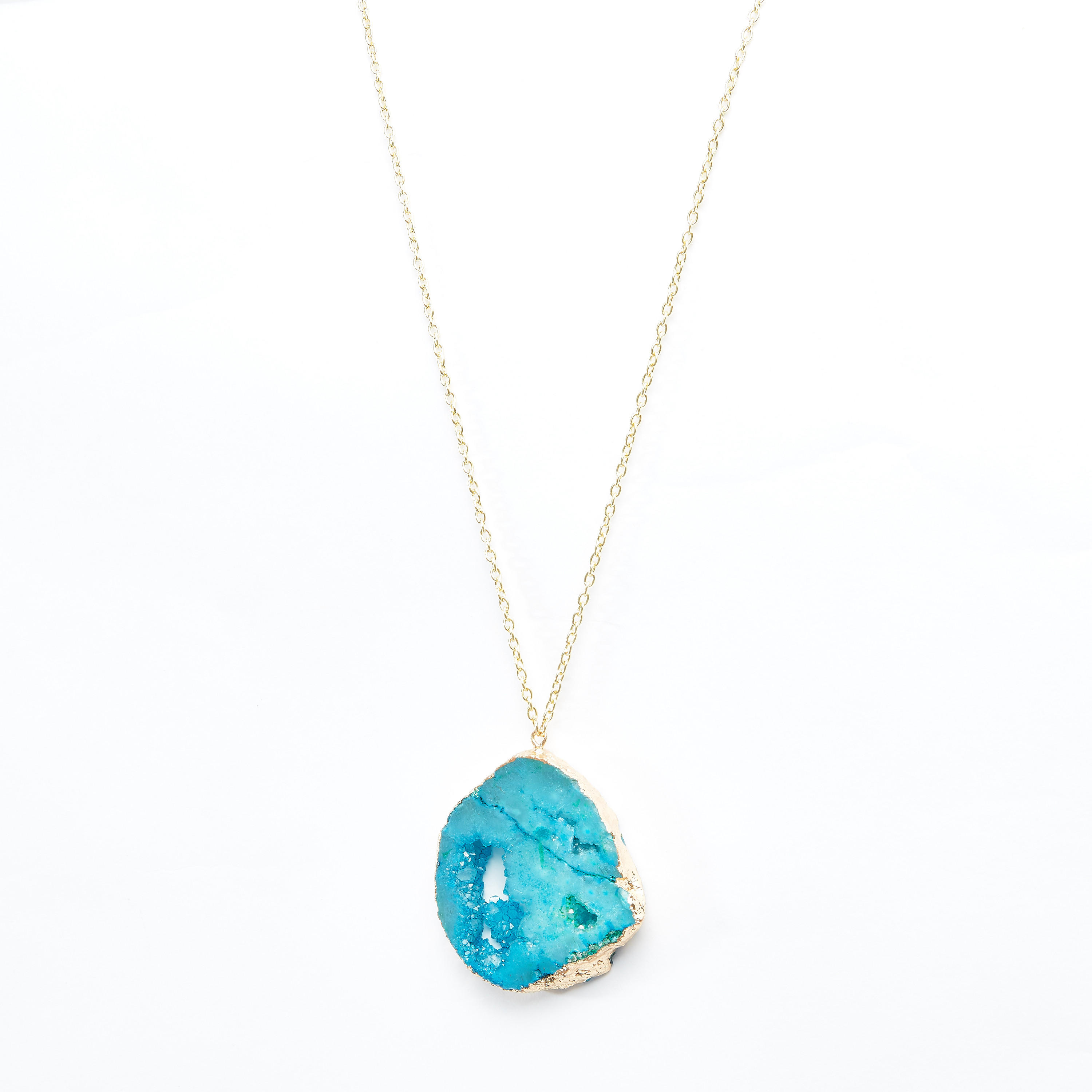 Studded Pendant Necklace with Lobster Clasp-women-watchesandjewellery-jewellery-necklacesandpendants-image-1
