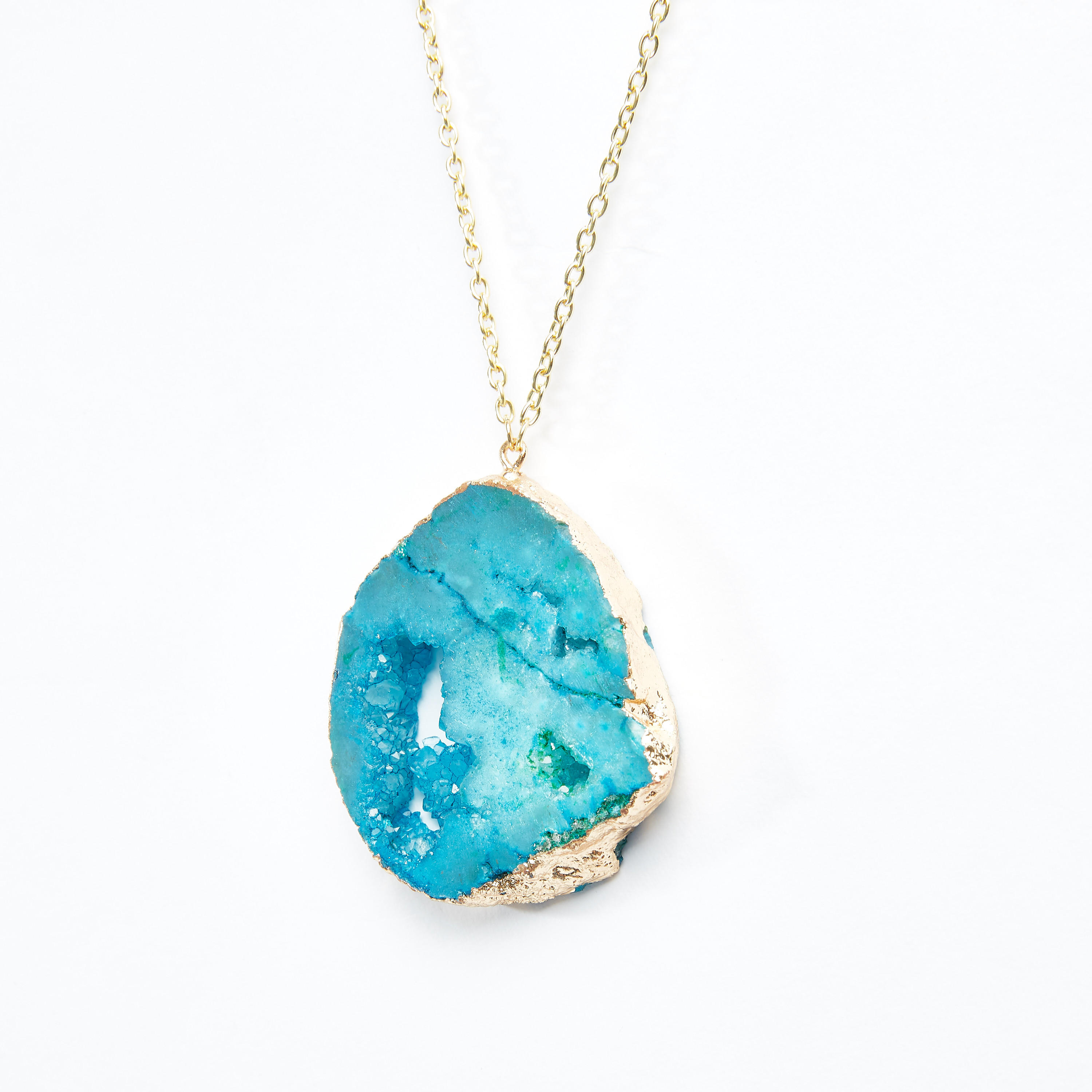 Studded Pendant Necklace with Lobster Clasp-women-watchesandjewellery-jewellery-necklacesandpendants-image-3
