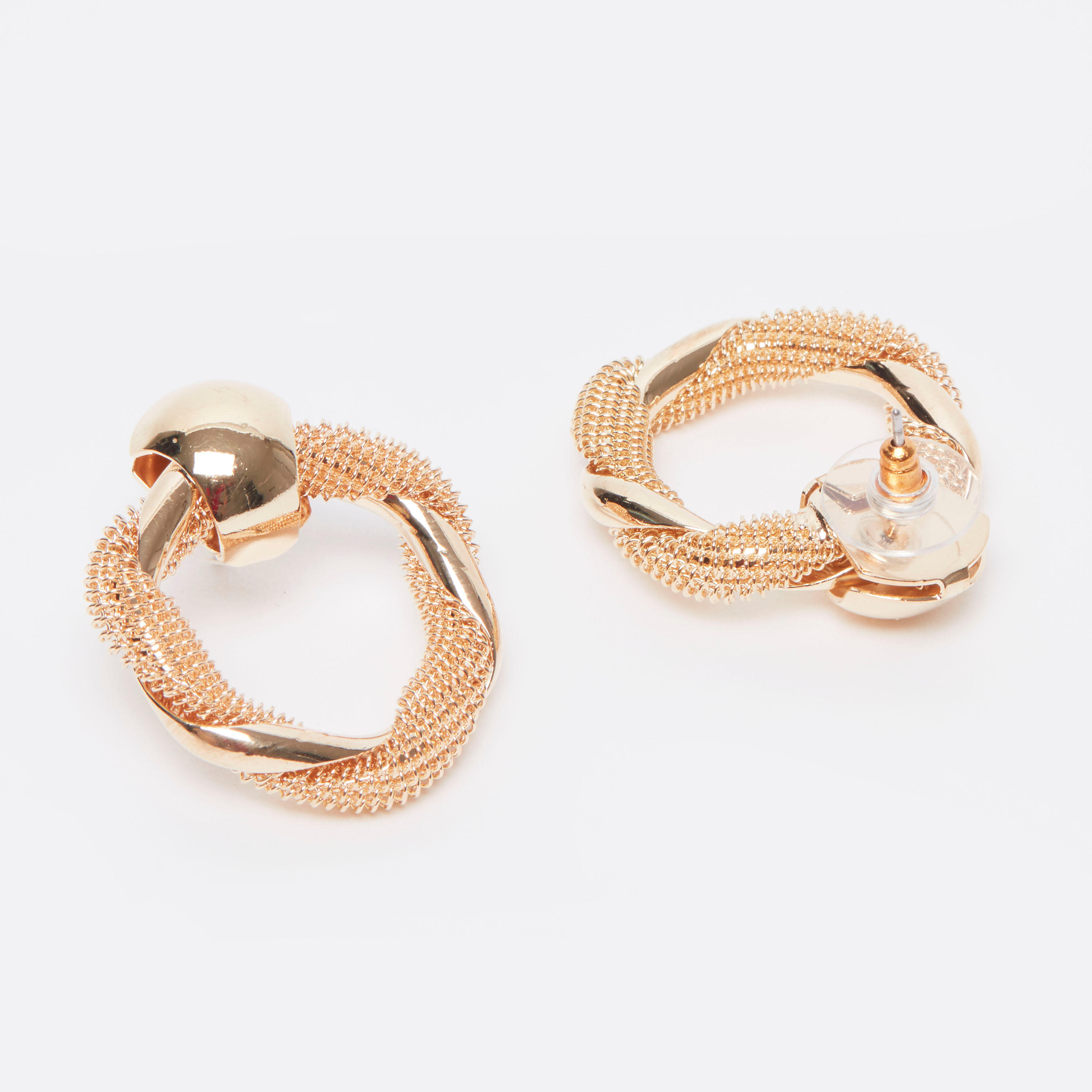 Embellished Dangling Earrings with Pushback Closure-women-watchesandjewellery-jewellery-earrings-image-3
