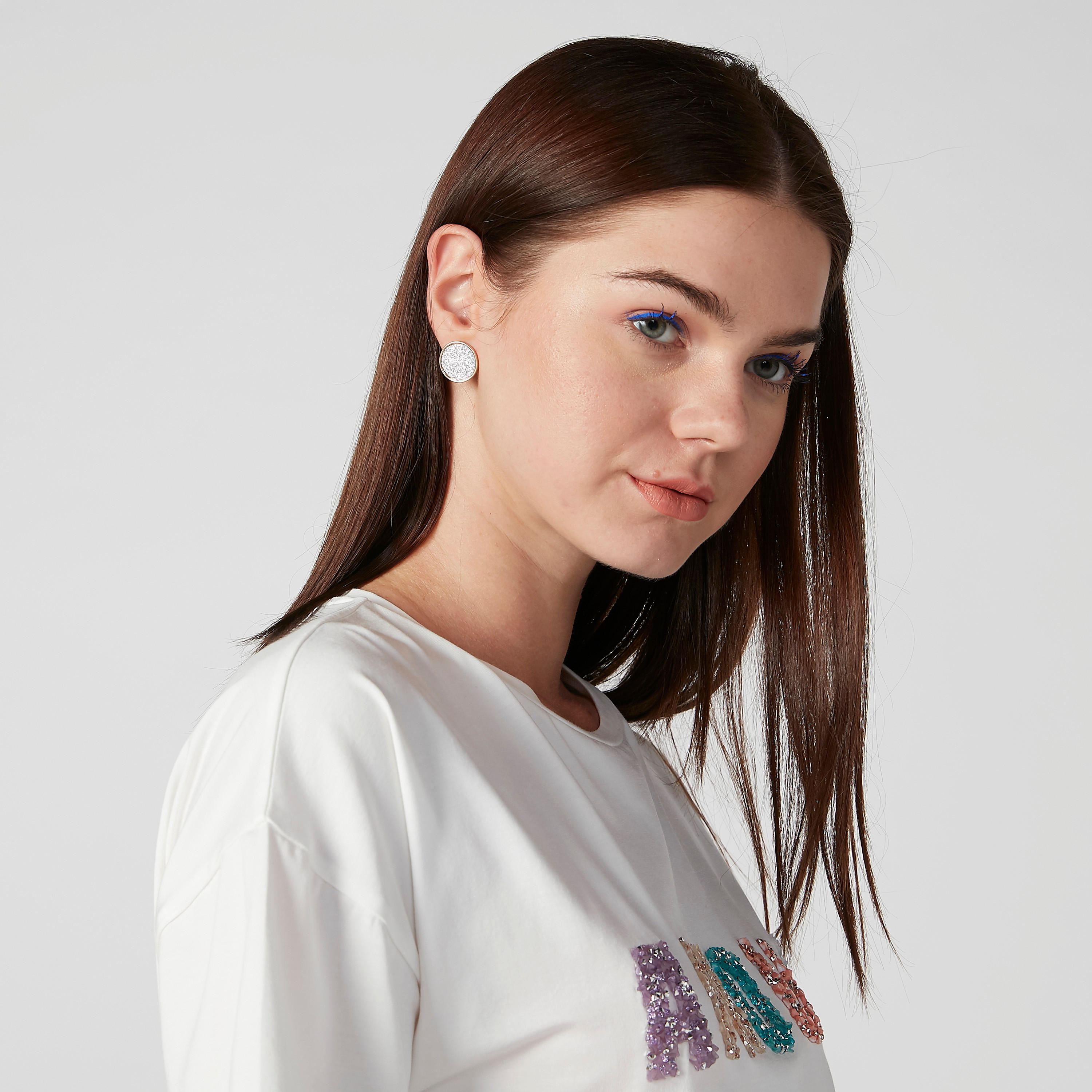 Embellished Earrings with Pushback Closure-women-watchesandjewellery-jewellery-earrings-image-2