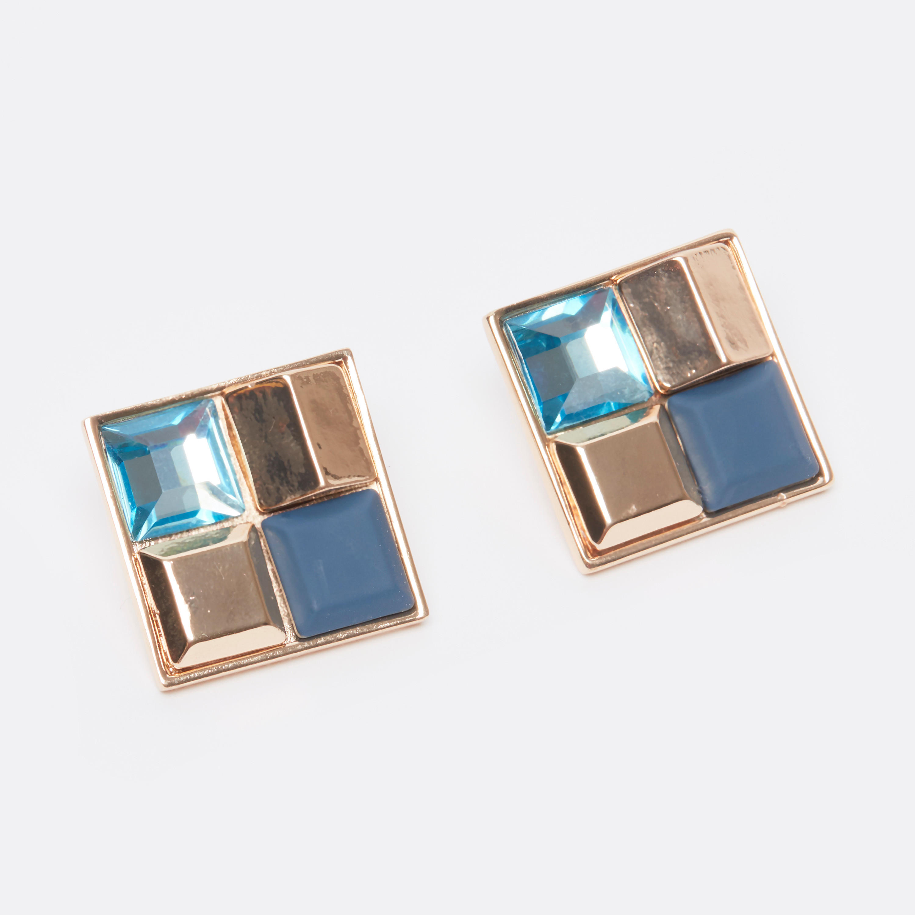 أقراط مرّصعة بمكبس إغلاق-women-watchesandjewellery-jewellery-earrings-image-1