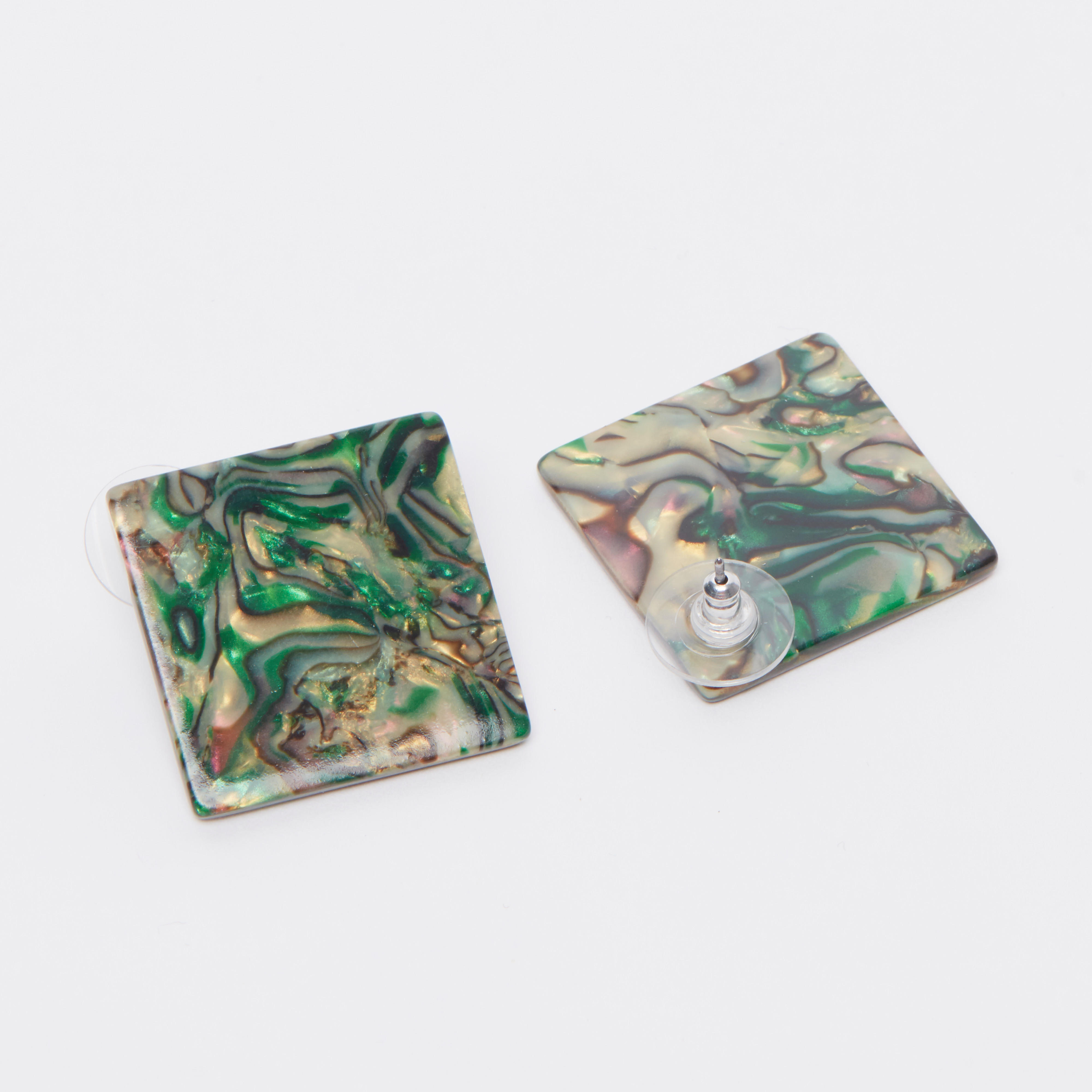 Printed Earrings with Pushback Closure-women-watchesandjewellery-jewellery-earrings-image-3