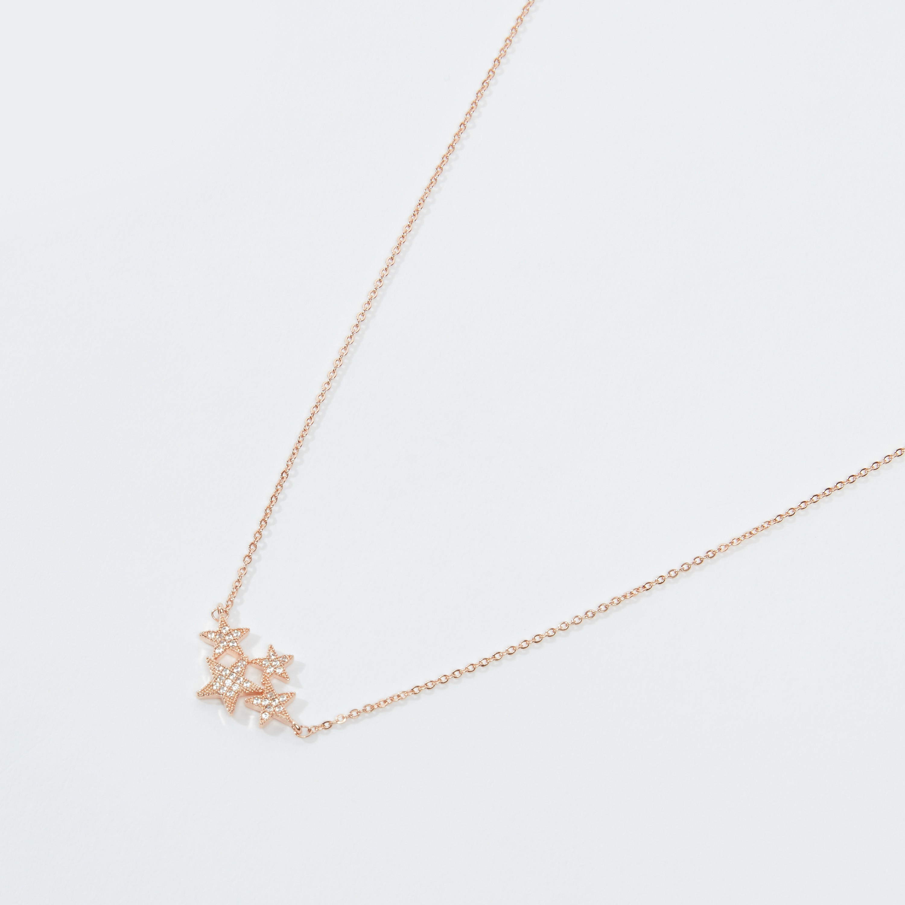 عقد مرصّع بدلّاية ومشبك إغلاق-women-watchesandjewellery-jewellery-necklacesandpendants-image-1