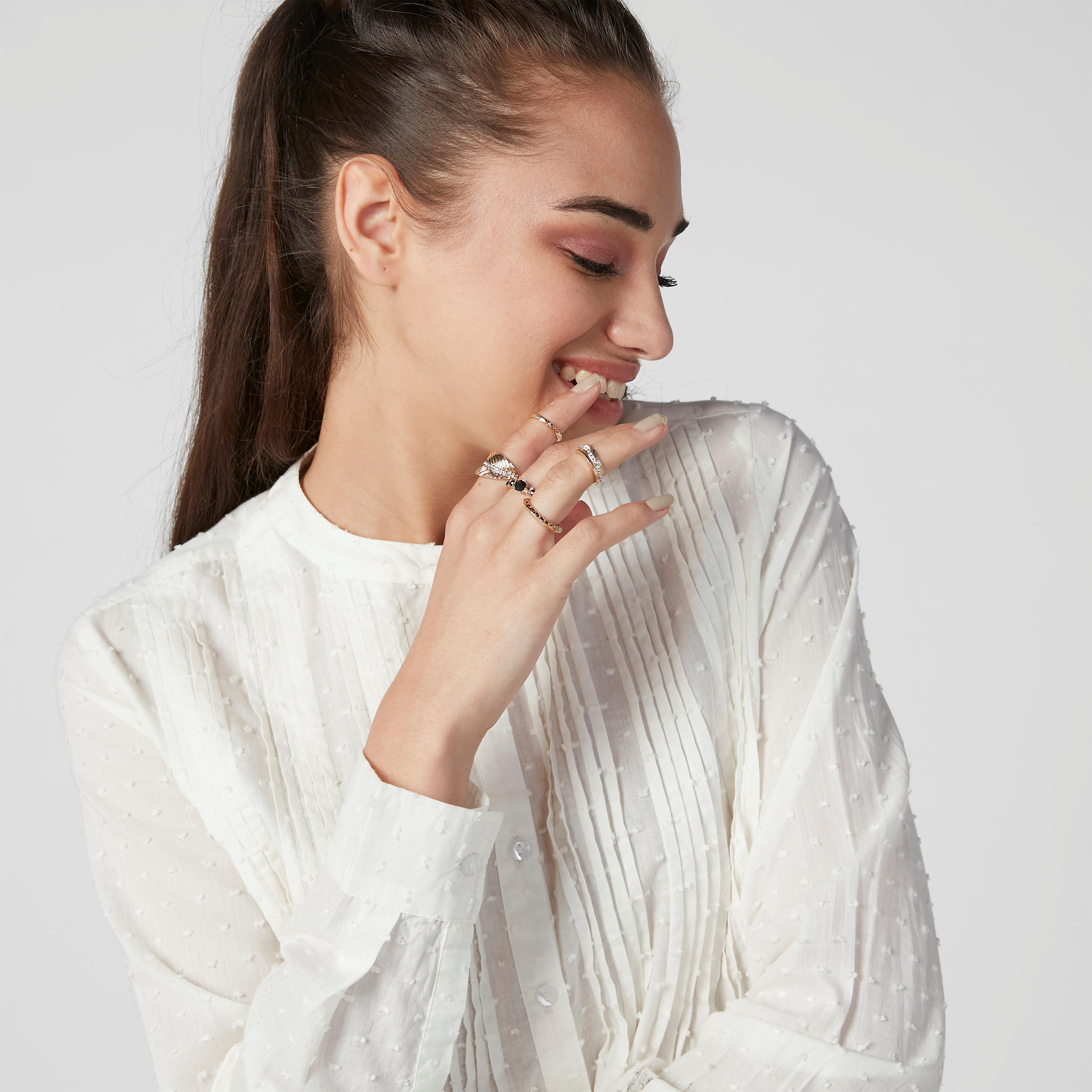 طقم خواتم متنوّعة من 7 قطع-women-watchesandjewellery-jewellery-rings-image-2