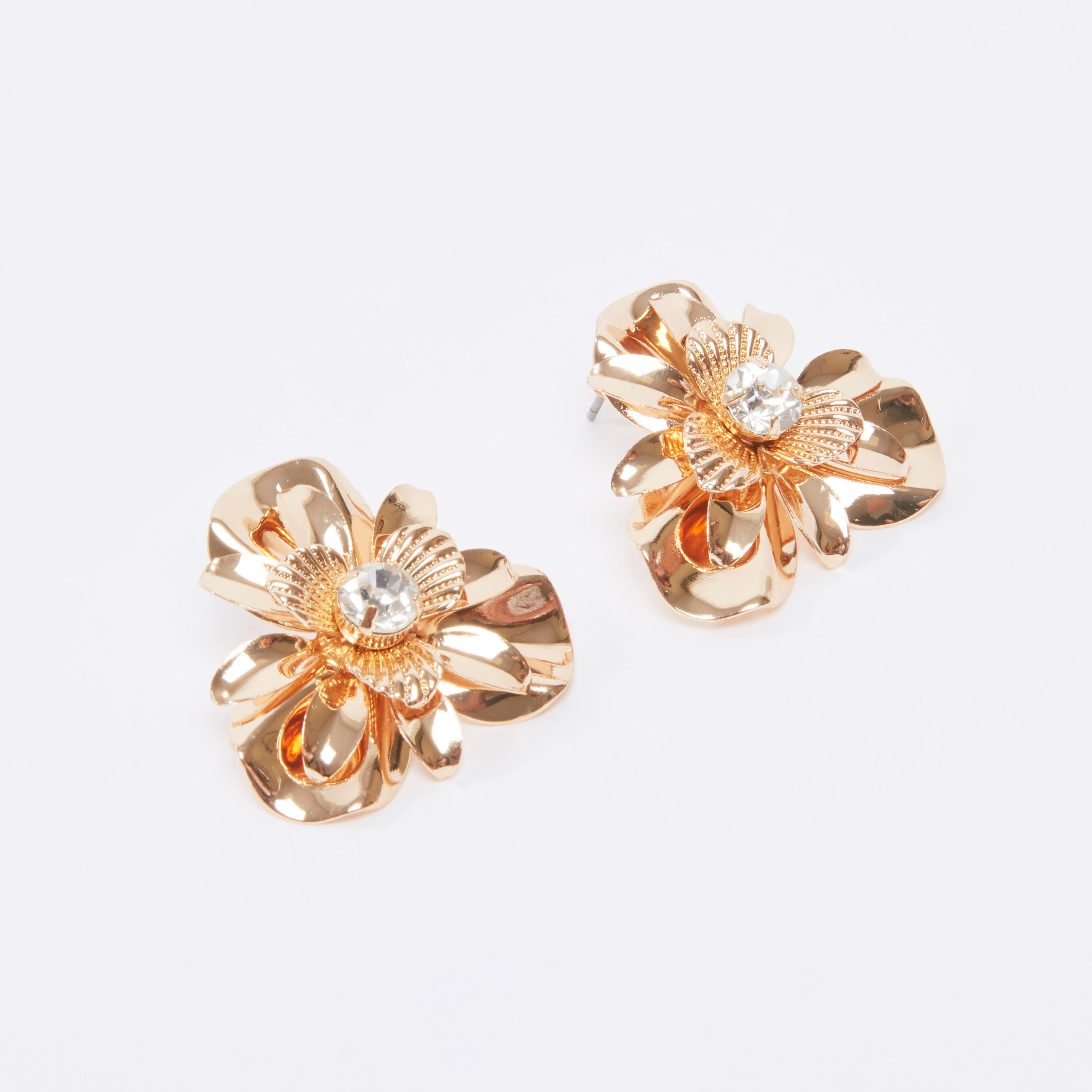 Studded Earrings with Pushback Closure-women-watchesandjewellery-jewellery-earrings-image-1