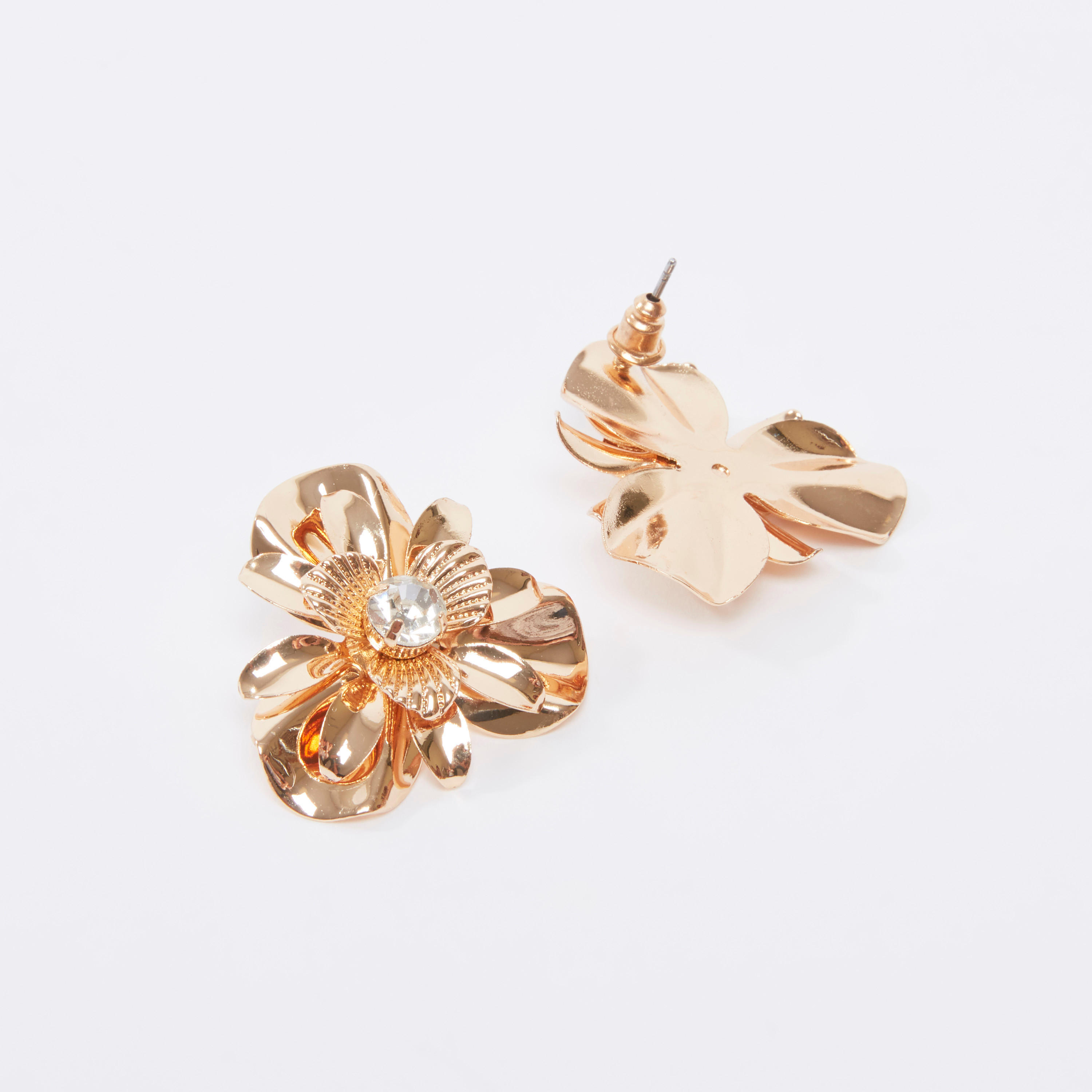 Studded Earrings with Pushback Closure-women-watchesandjewellery-jewellery-earrings-image-3