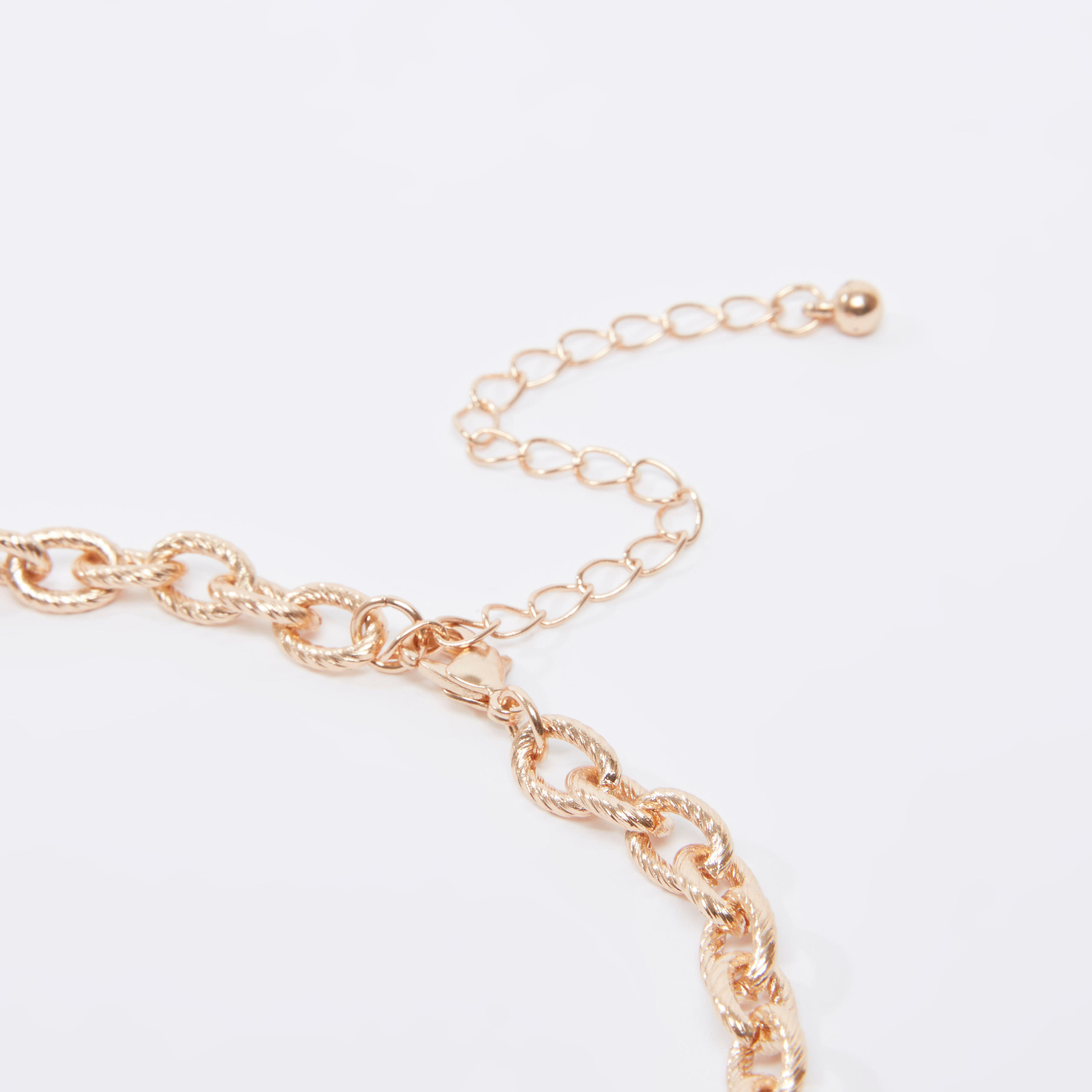 Embellished Nautical Themed Charm Necklace-women-watchesandjewellery-jewellery-necklacesandpendants-image-3