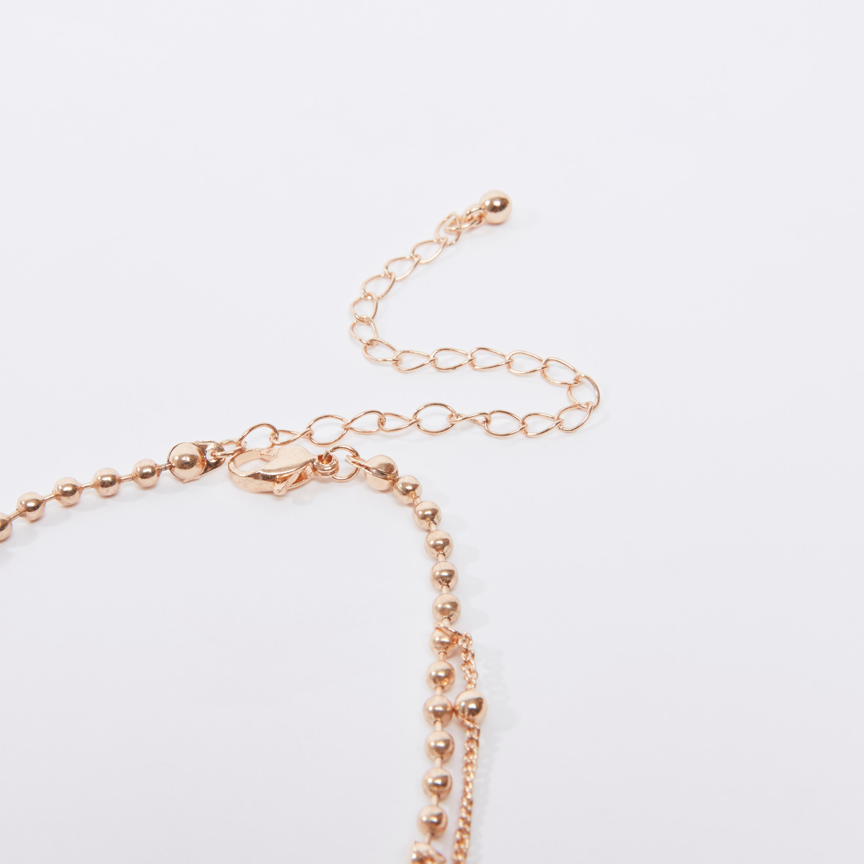 قلادة متعددة الطبقات مزيّنة بمشبك إغلاق-women-watchesandjewellery-jewellery-necklacesandpendants-image-1