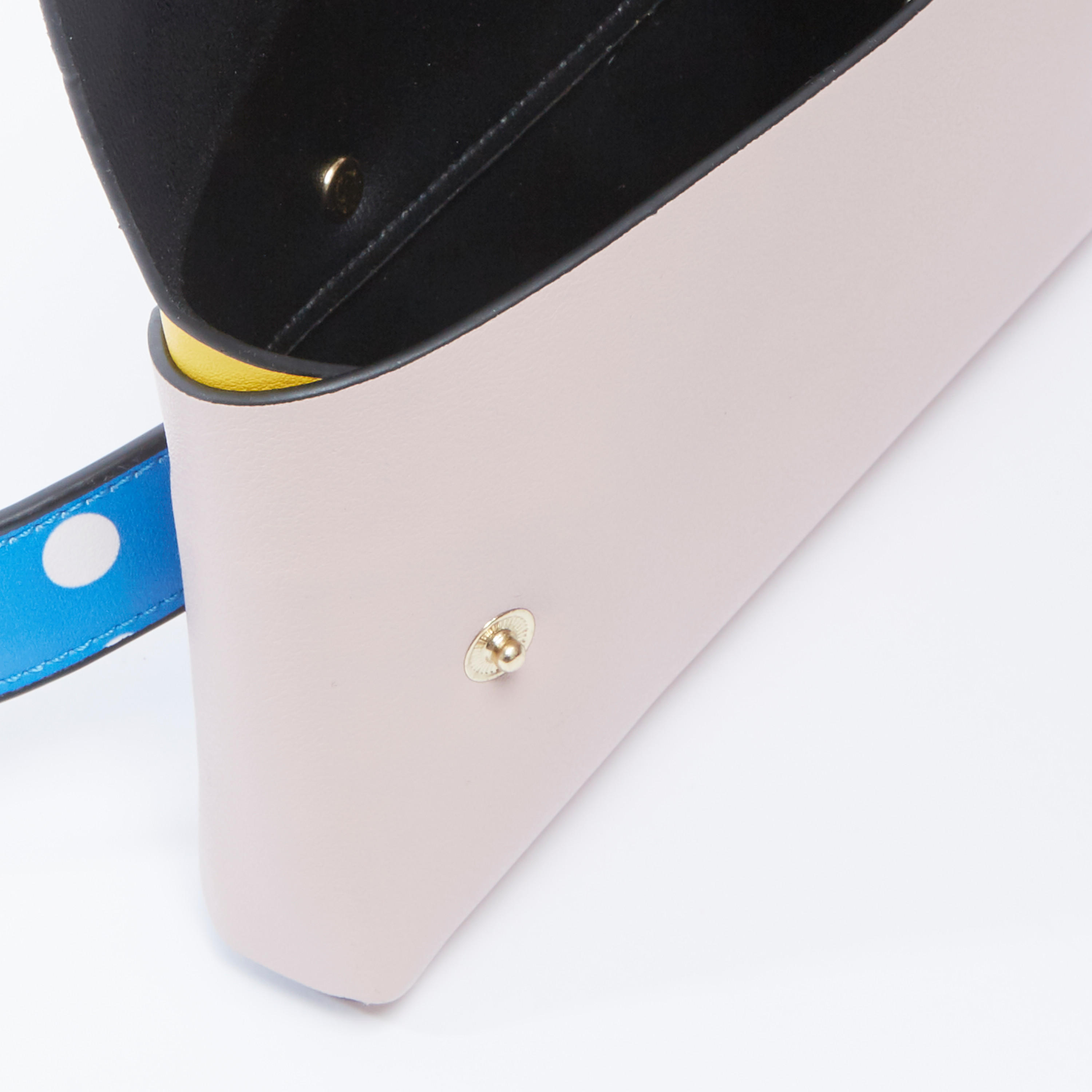 شنطة خصر بنمط كتل الألوان وإبزيم إغلاق بدبوس وطبعات-women-clothingaccessories-belts-image-5