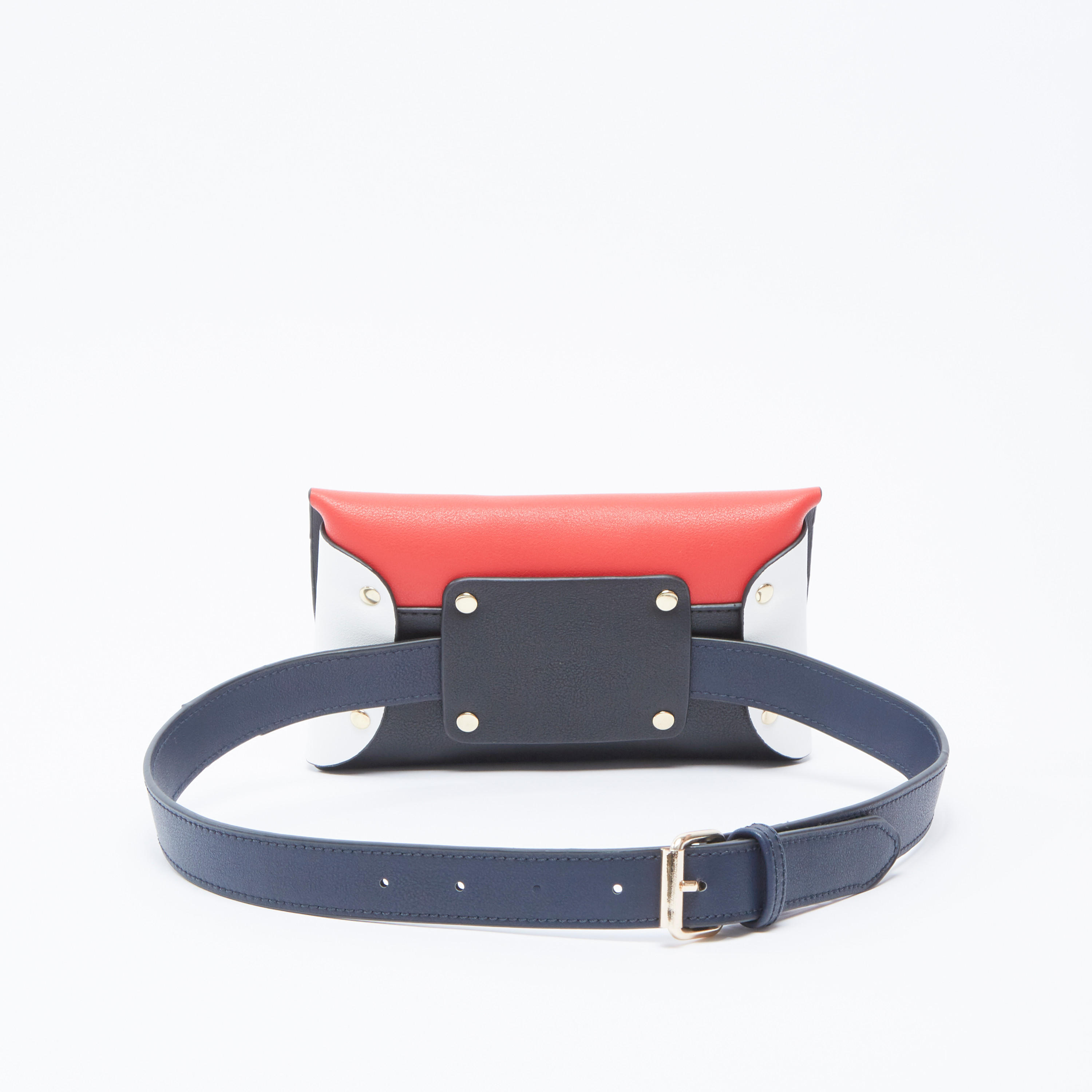 حزام بارز الملمس بإبزيم إغلاق بدبوس مع شنطة-women-clothingaccessories-belts-image-3