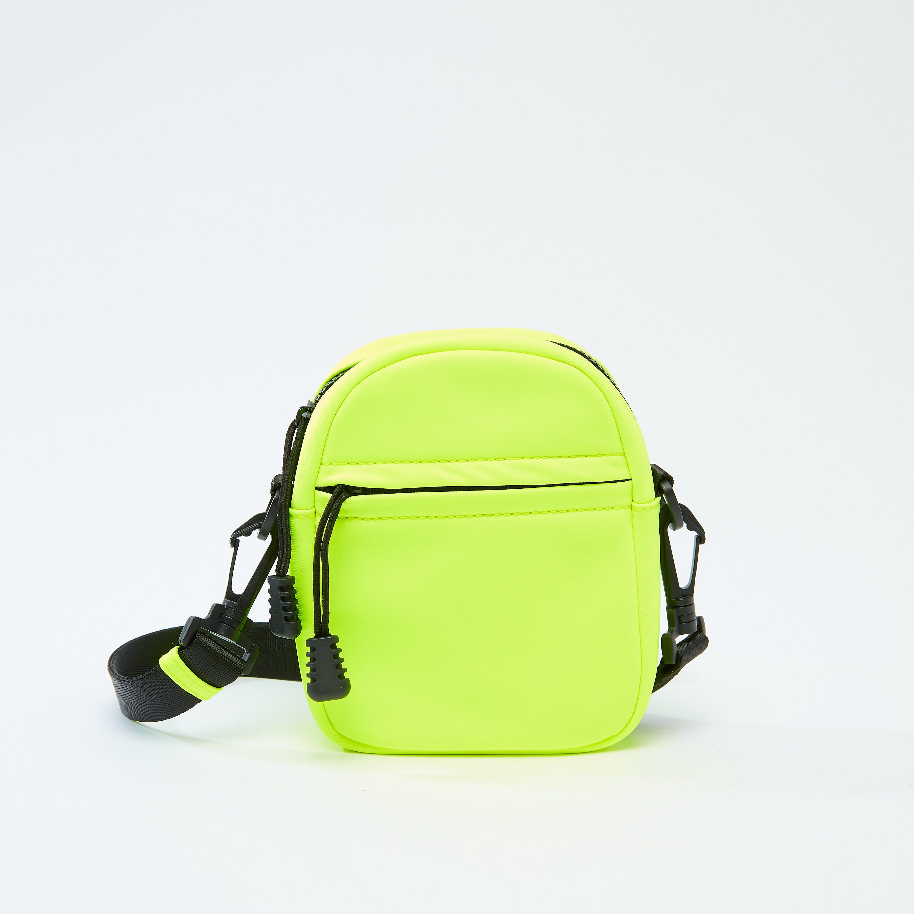 شنطة كروس بودي سادة بسحاب إغلاق وحمّالة قابلة للتعديل-women-bagsandwallets-handbags-image-1