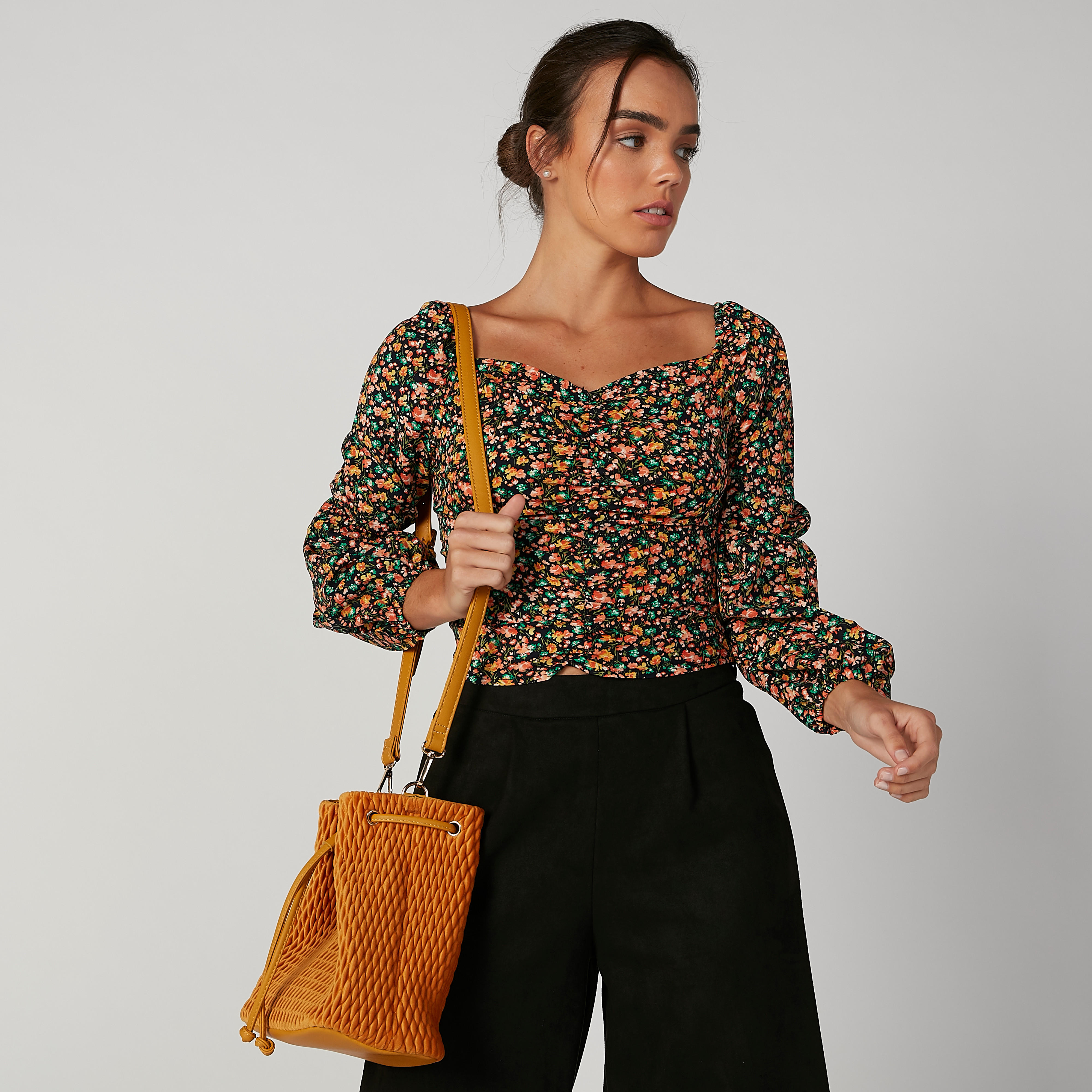 شنطة توتي بارزة الملمس بحزام قابل للفصل-women-bagsandwallets-handbags-image-2