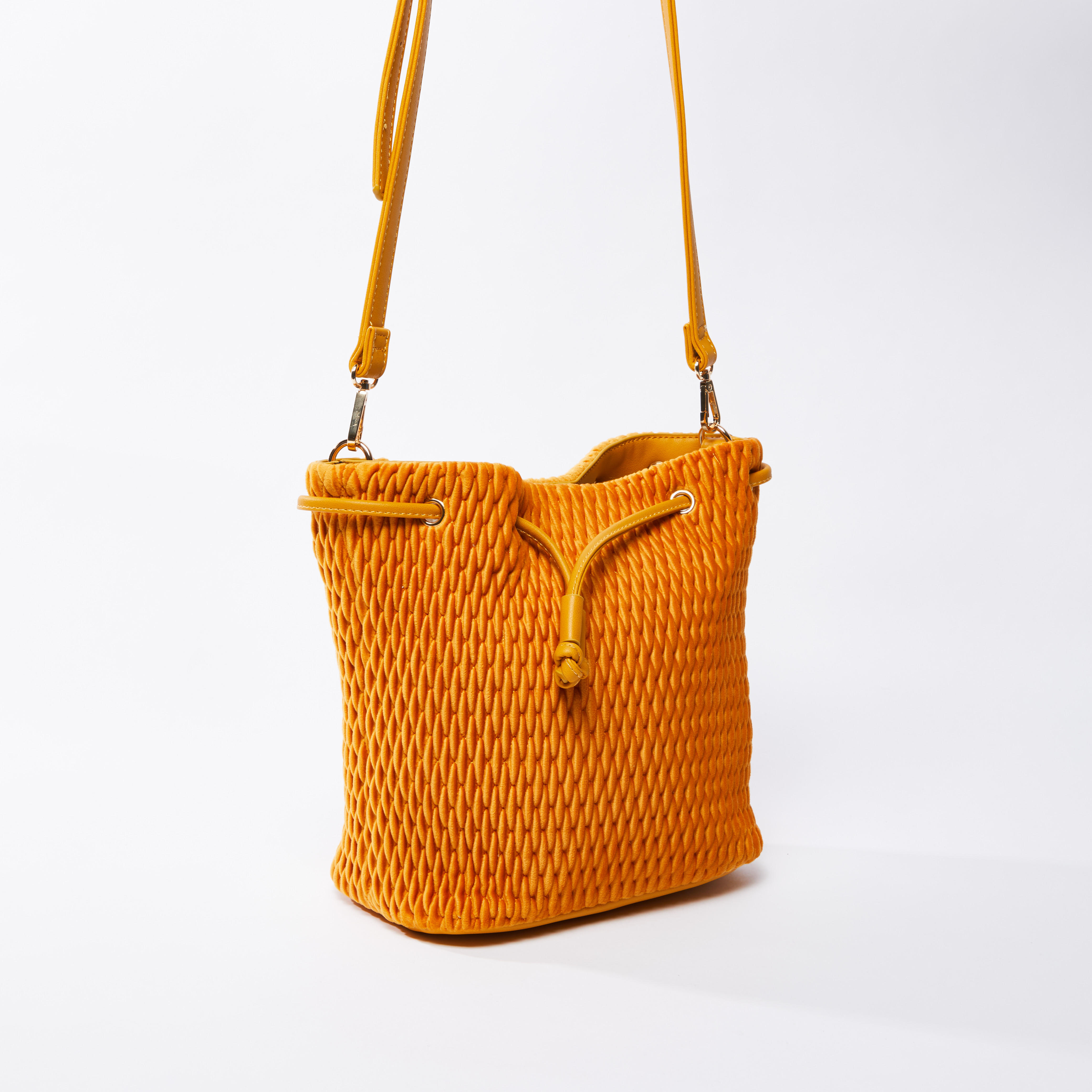 شنطة توتي بارزة الملمس بحزام قابل للفصل-women-bagsandwallets-handbags-image-3