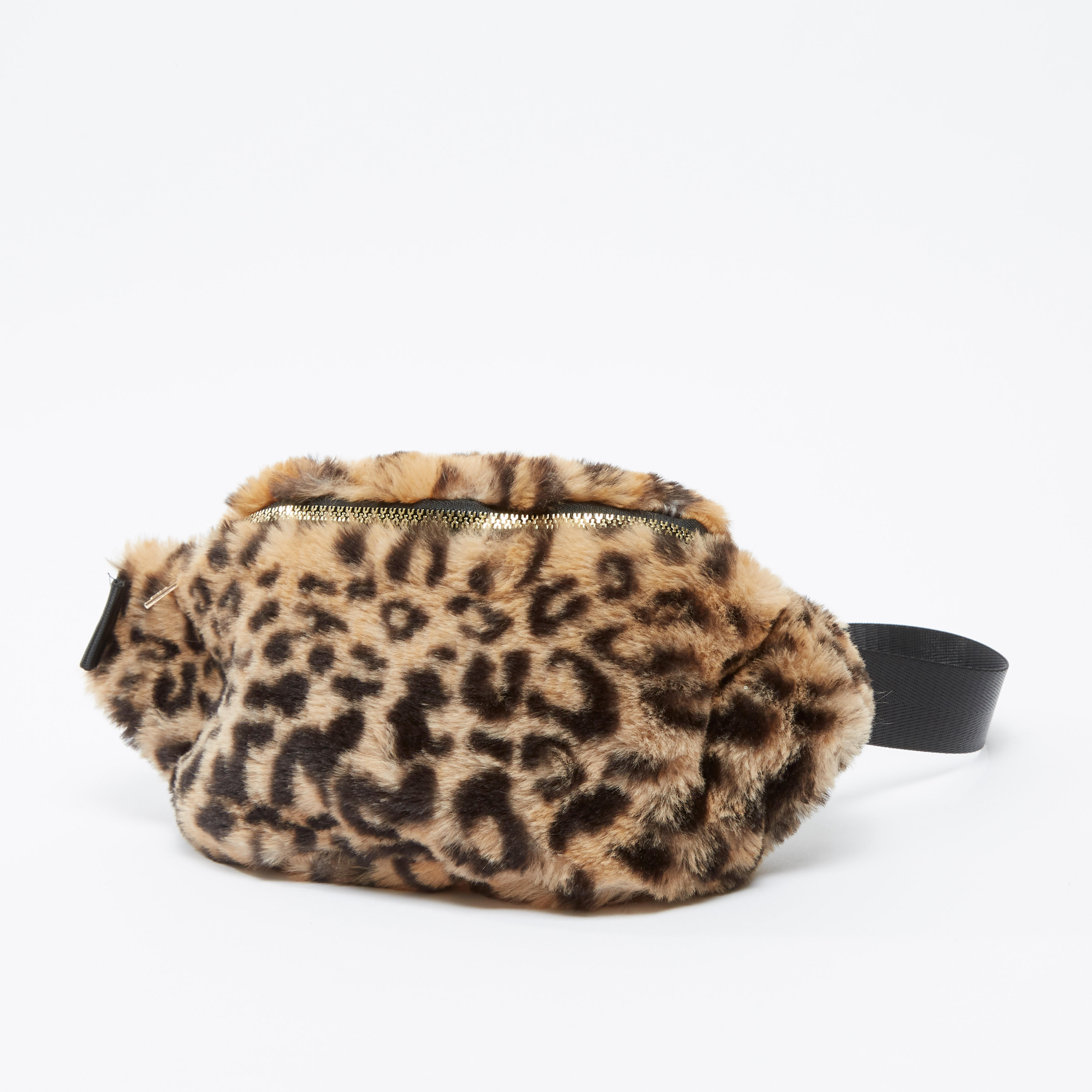 Animal Printed Fanny Pack with Adjustable Straps-women-bagsandwallets-handbags-image-1