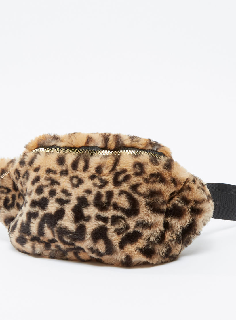 Animal Printed Fanny Pack with Adjustable Straps-women-bagsandwallets-handbags-image-1
