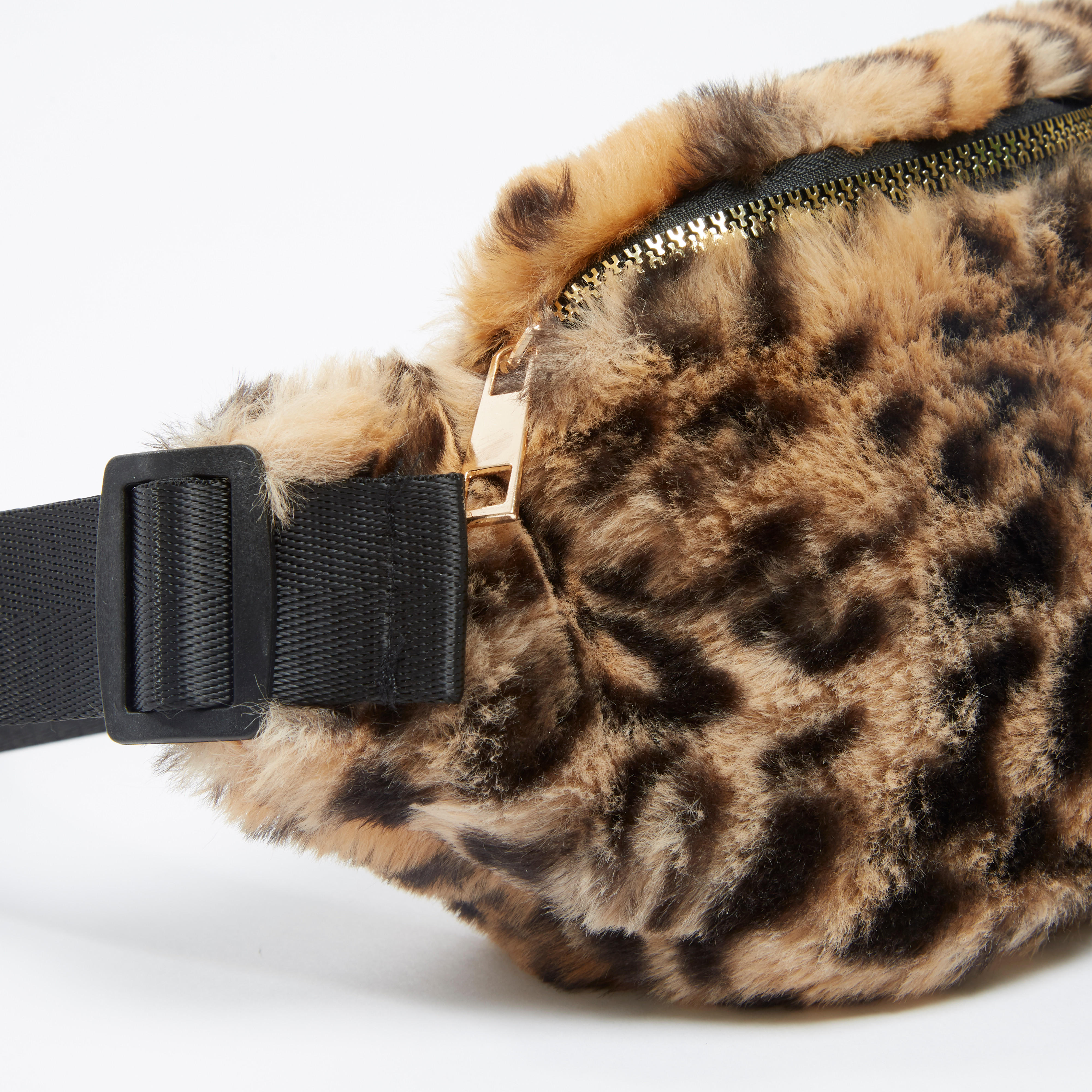 Animal Printed Fanny Pack with Adjustable Straps-women-bagsandwallets-handbags-image-3