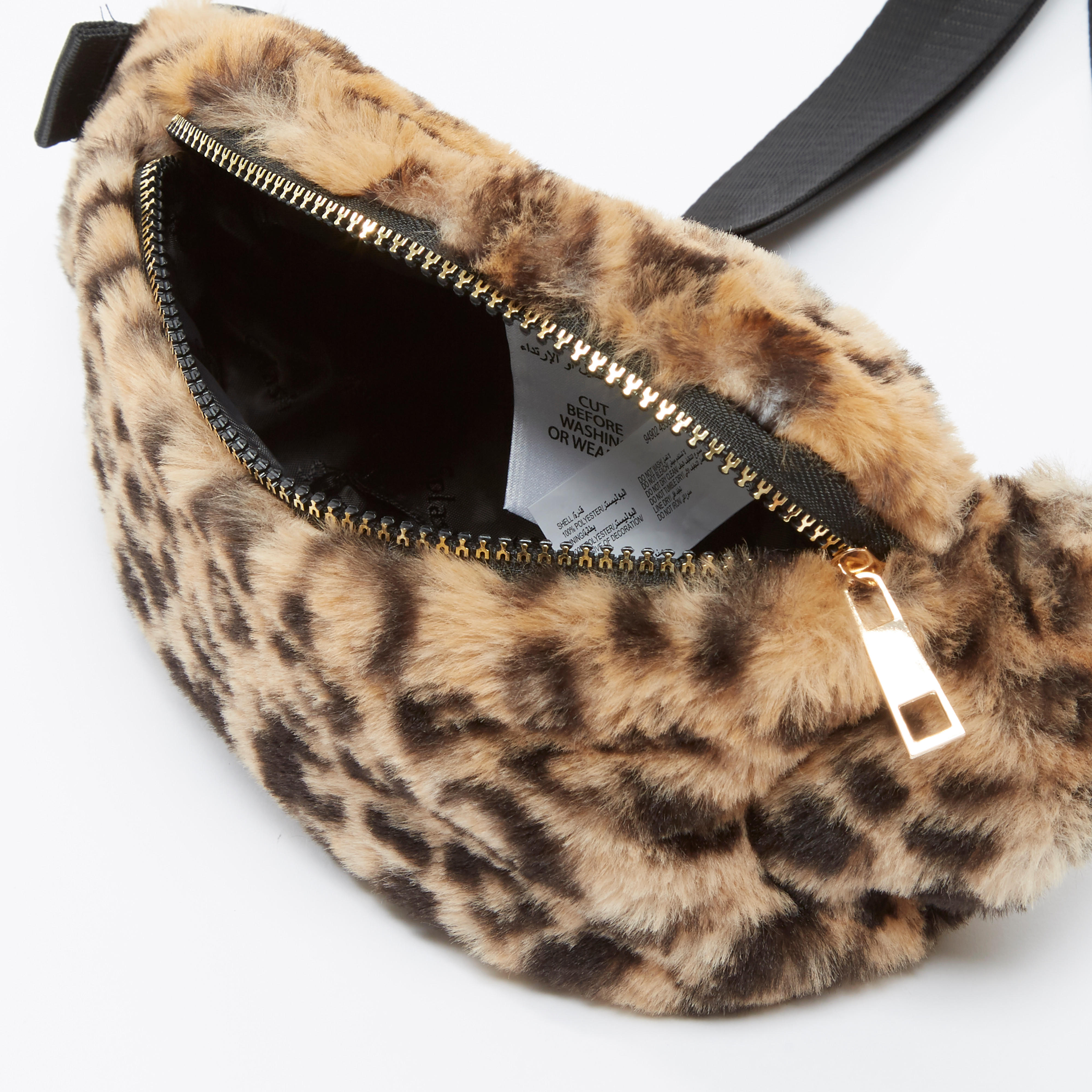 Animal Printed Fanny Pack with Adjustable Straps-women-bagsandwallets-handbags-image-5