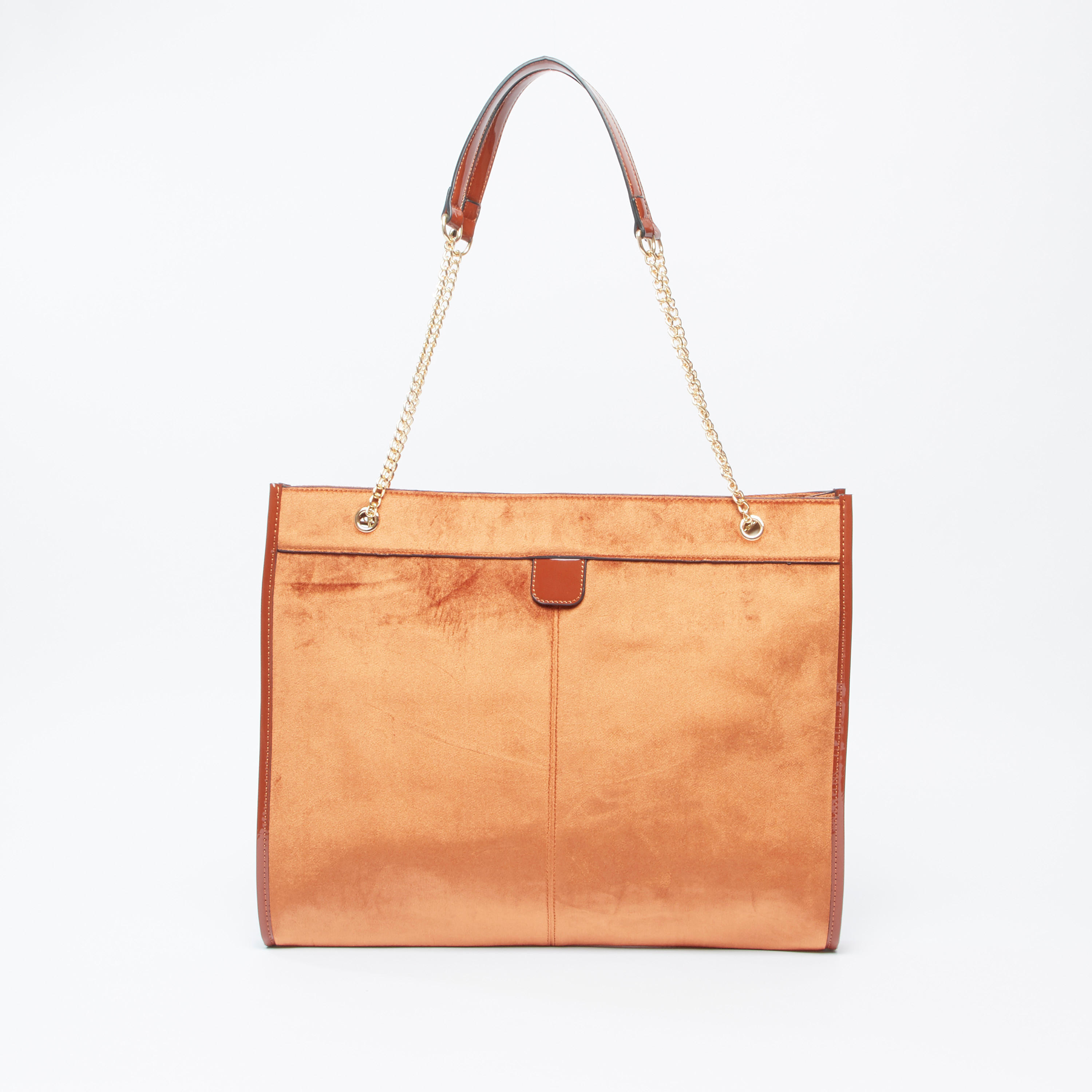 شنطة يد بارزة الملمس بمقبض مزدوج-women-bagsandwallets-handbags-image-5