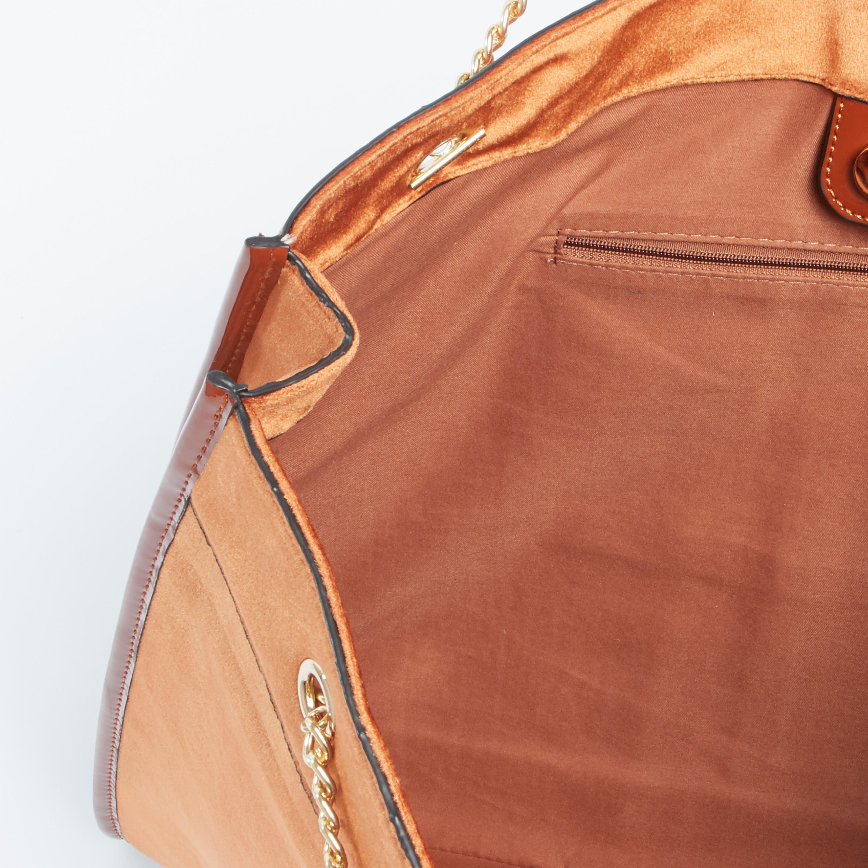 شنطة يد بارزة الملمس بمقبض مزدوج-women-bagsandwallets-handbags-image-1