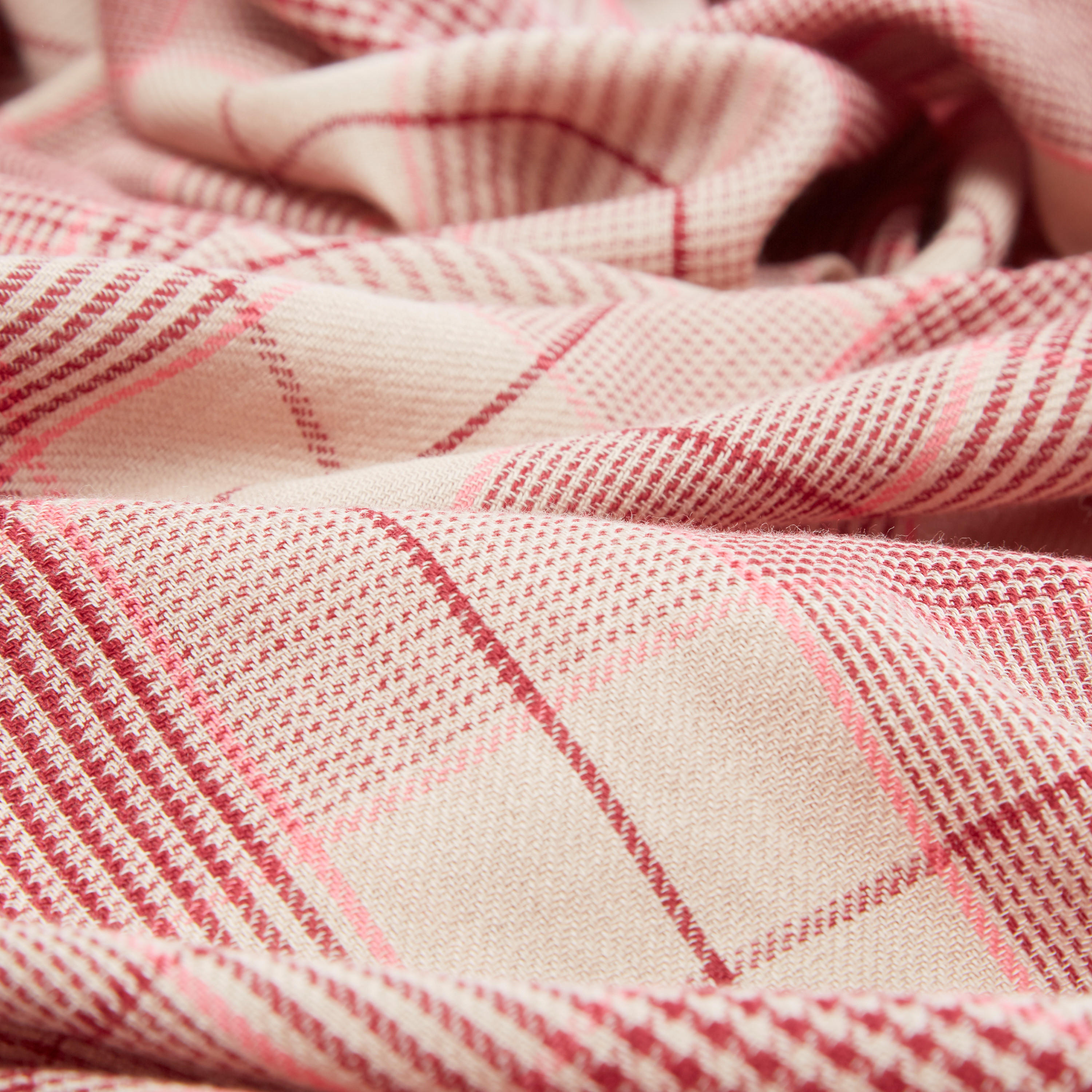 Chequered Scarf with Fringes-women-clothingaccessories-scarves-image-3