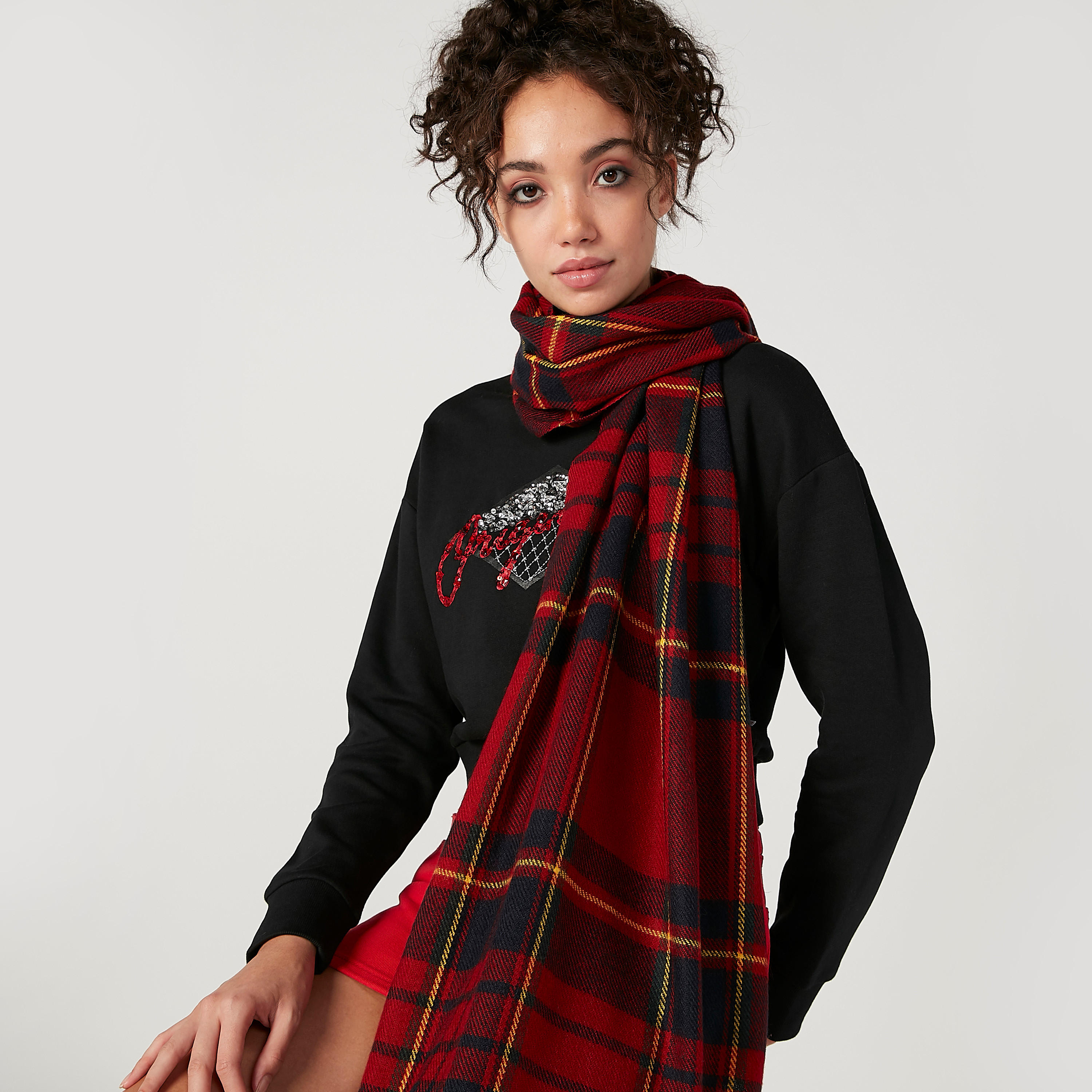 وشاح كاروهات بشراشيب-women-clothingaccessories-scarves-image-2