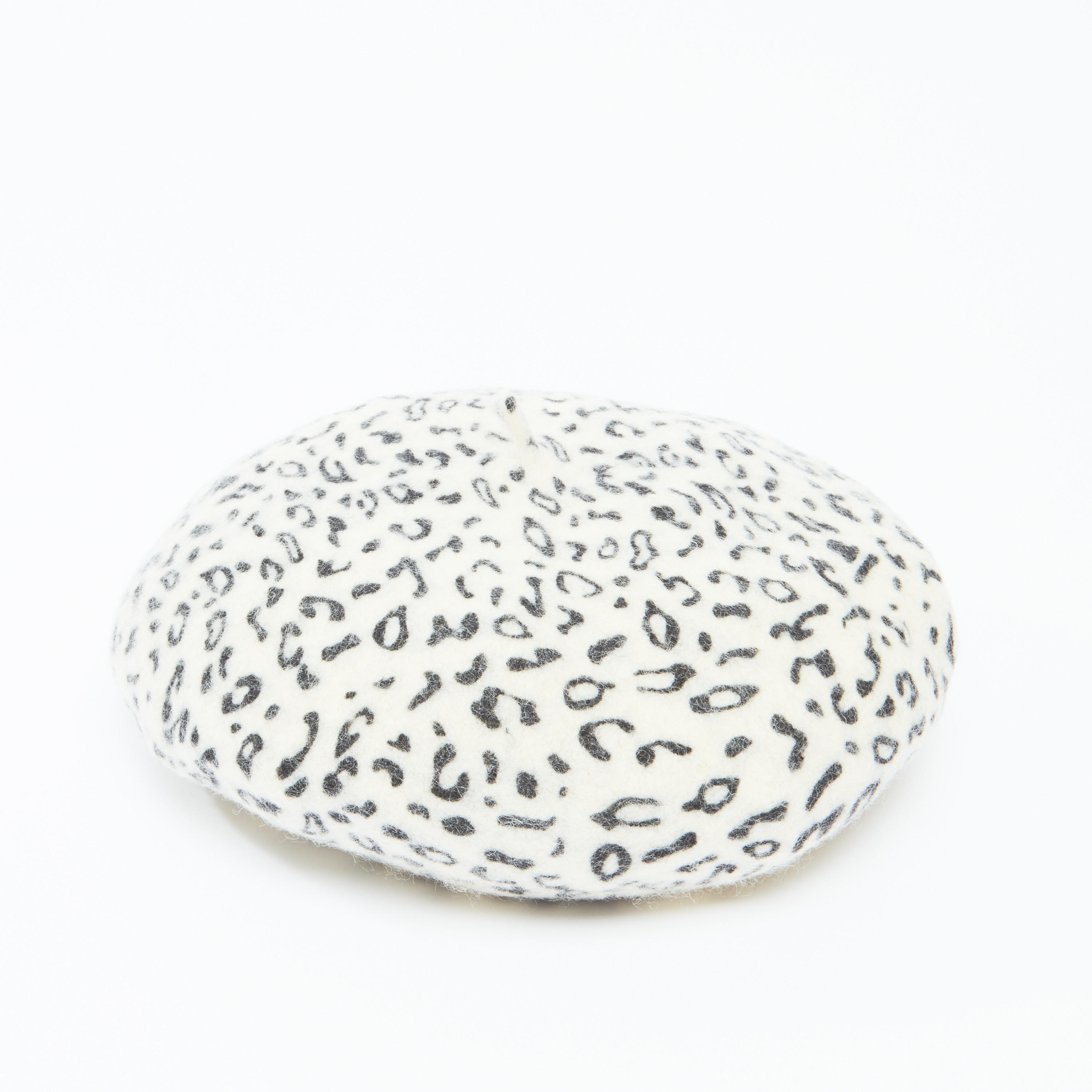 Animal Printed Beret Hat-women-clothingaccessories-capsandhats-image-4