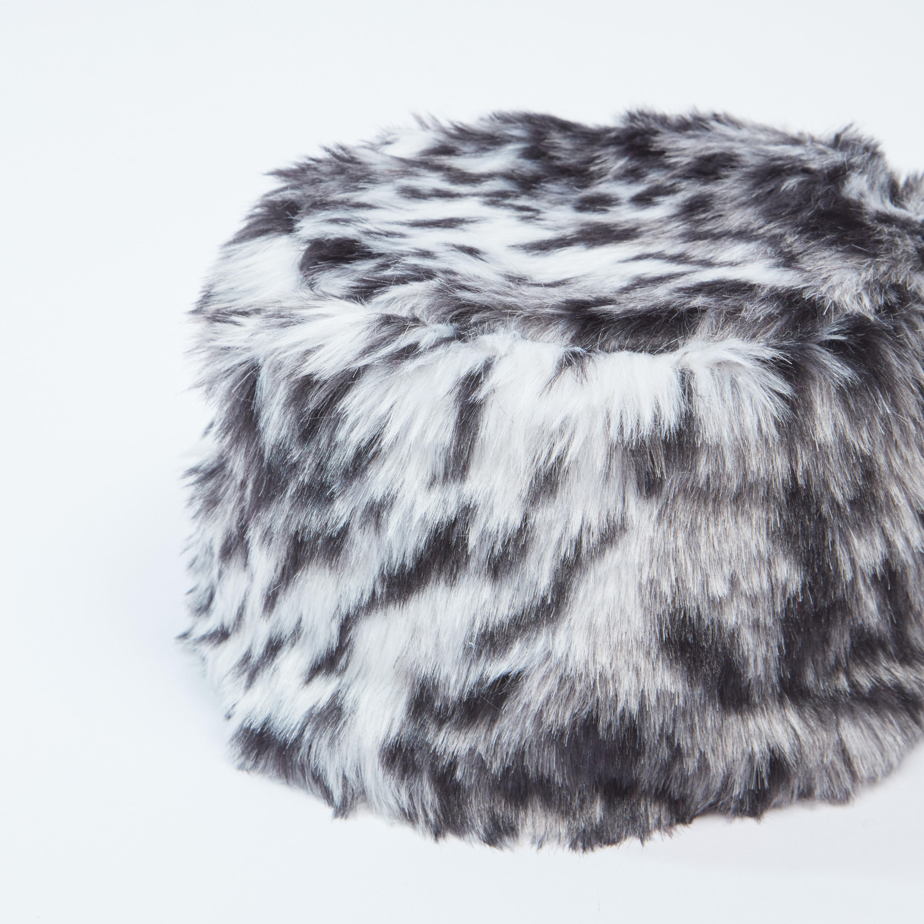كاب بارز الملمس بطبعات حيوانات-women-clothingaccessories-capsandhats-image-1