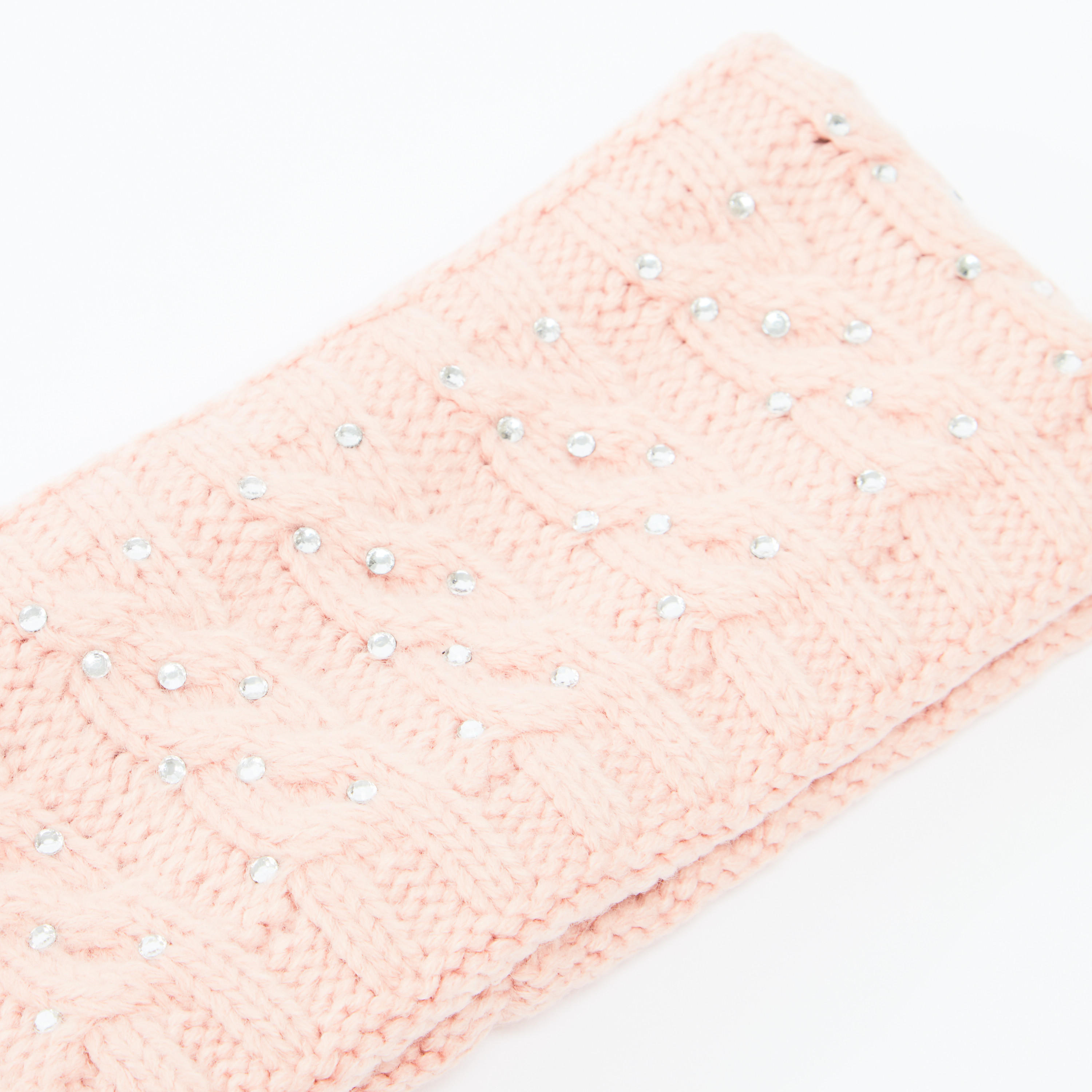 Textured Headband with Stud Detail-women-hairaccessories-image-3