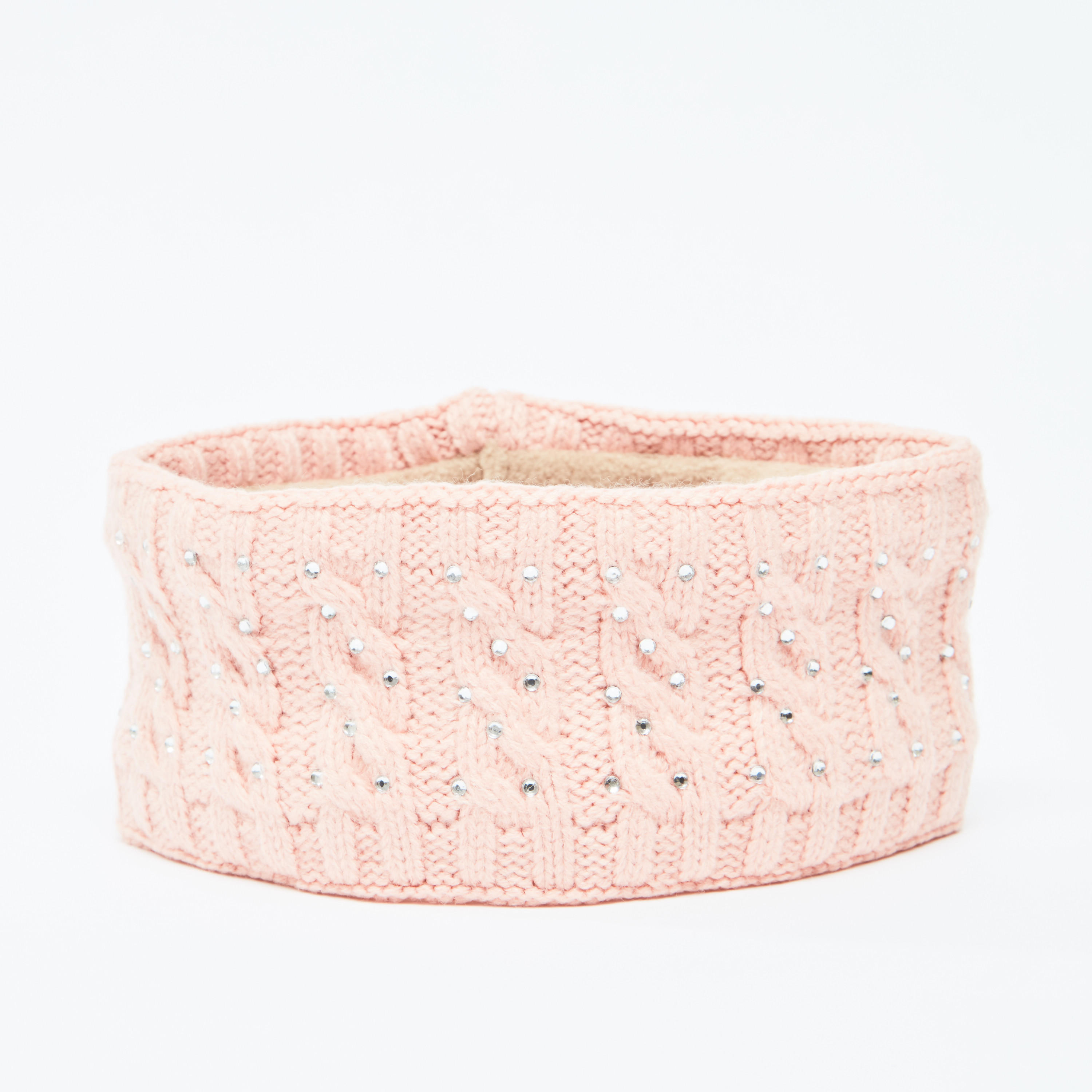 Textured Headband with Stud Detail-women-hairaccessories-image-4