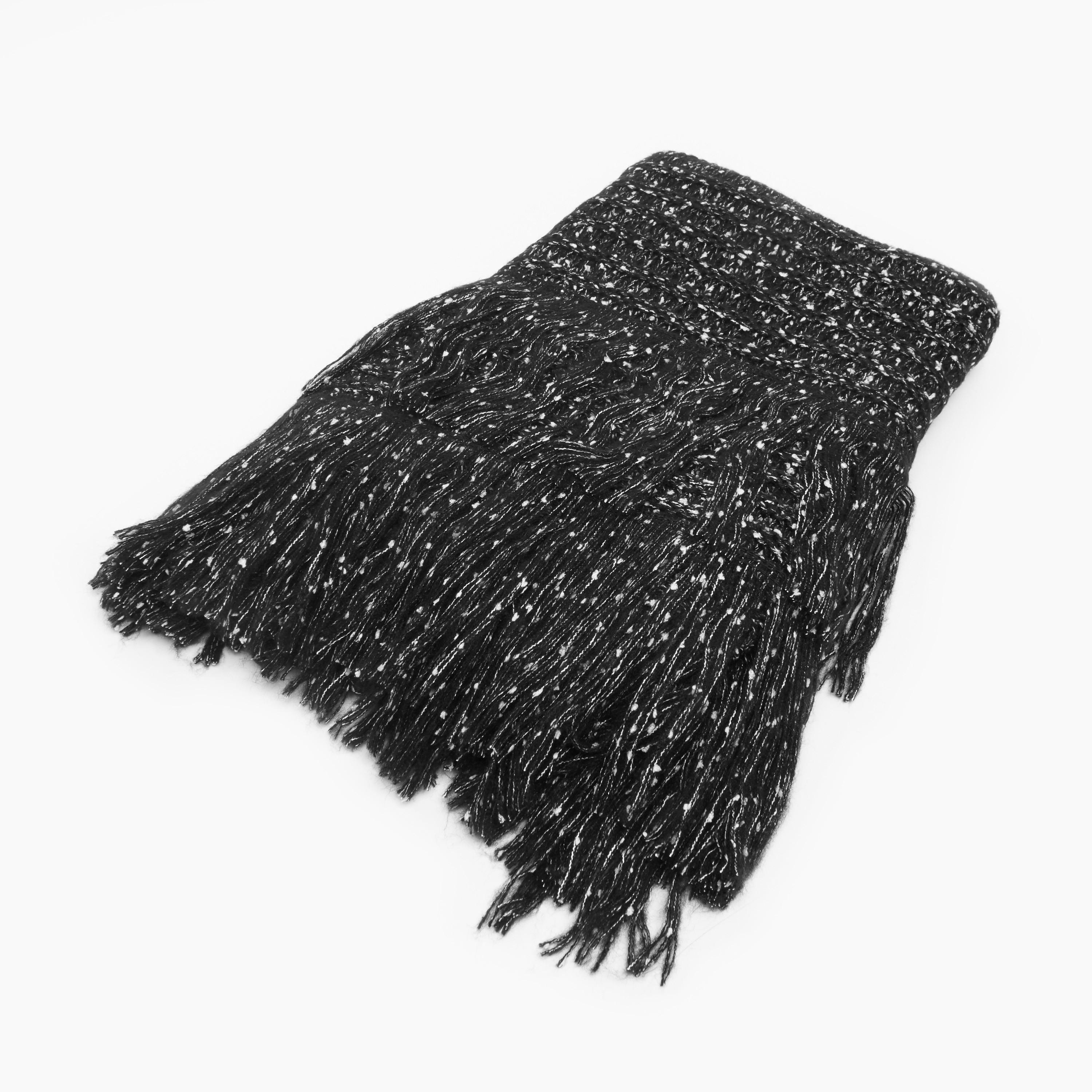 Textured Scarf with Fringes-women-clothingaccessories-scarves-image-1