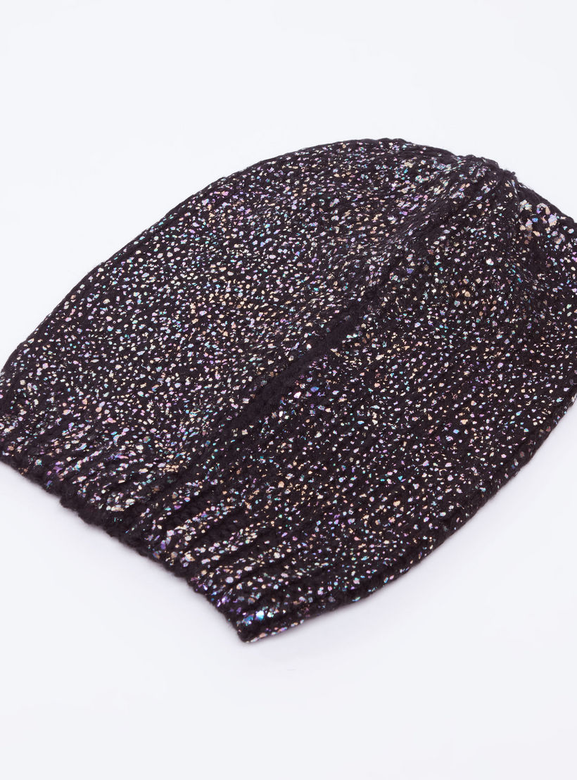 Textured Beanie Cap-women-clothingaccessories-capsandhats-image-1