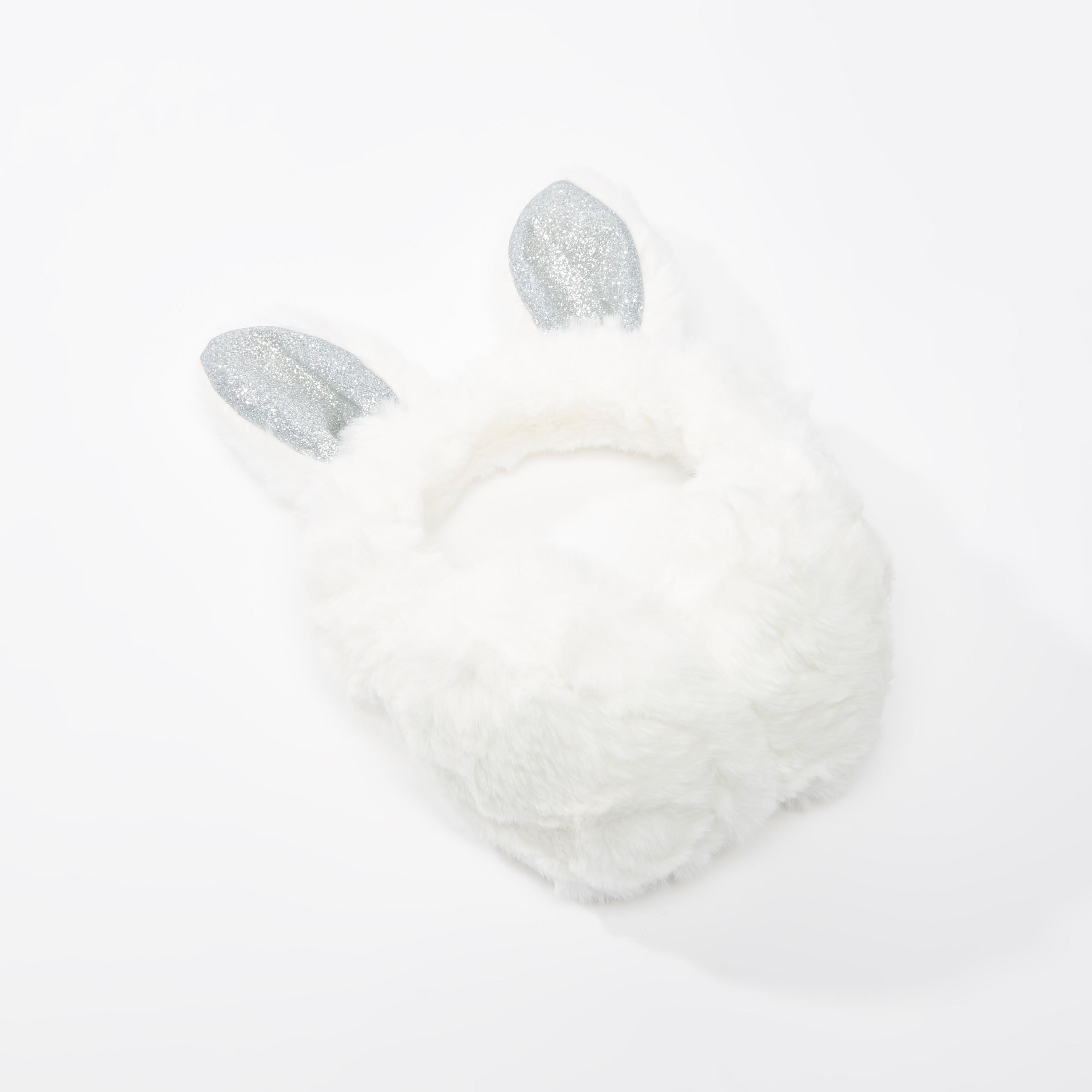 Textured Ear Muffs with Applique Detail-women-clothingaccessories-capsandhats-image-1