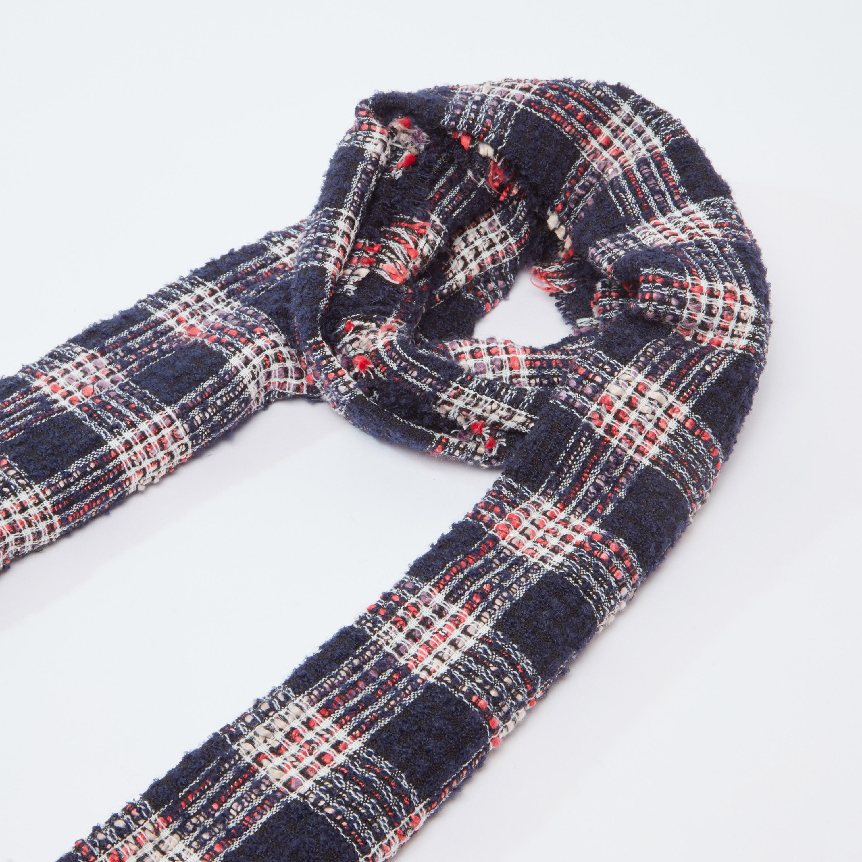وشاح كاروهات بشراشيب-women-clothingaccessories-scarves-image-1