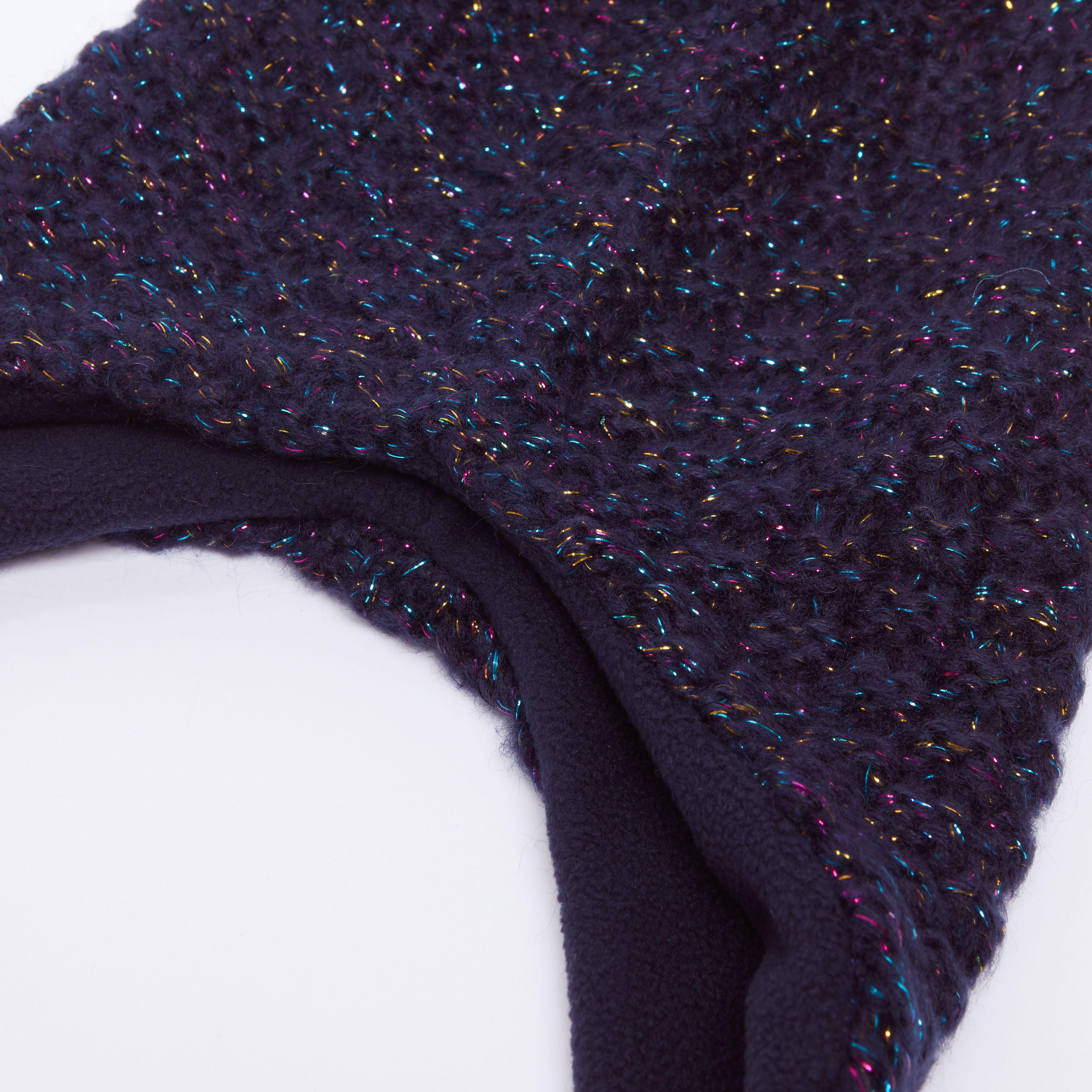 Textured Beanie Cap with Pom-Pom Detail-women-clothingaccessories-capsandhats-image-3