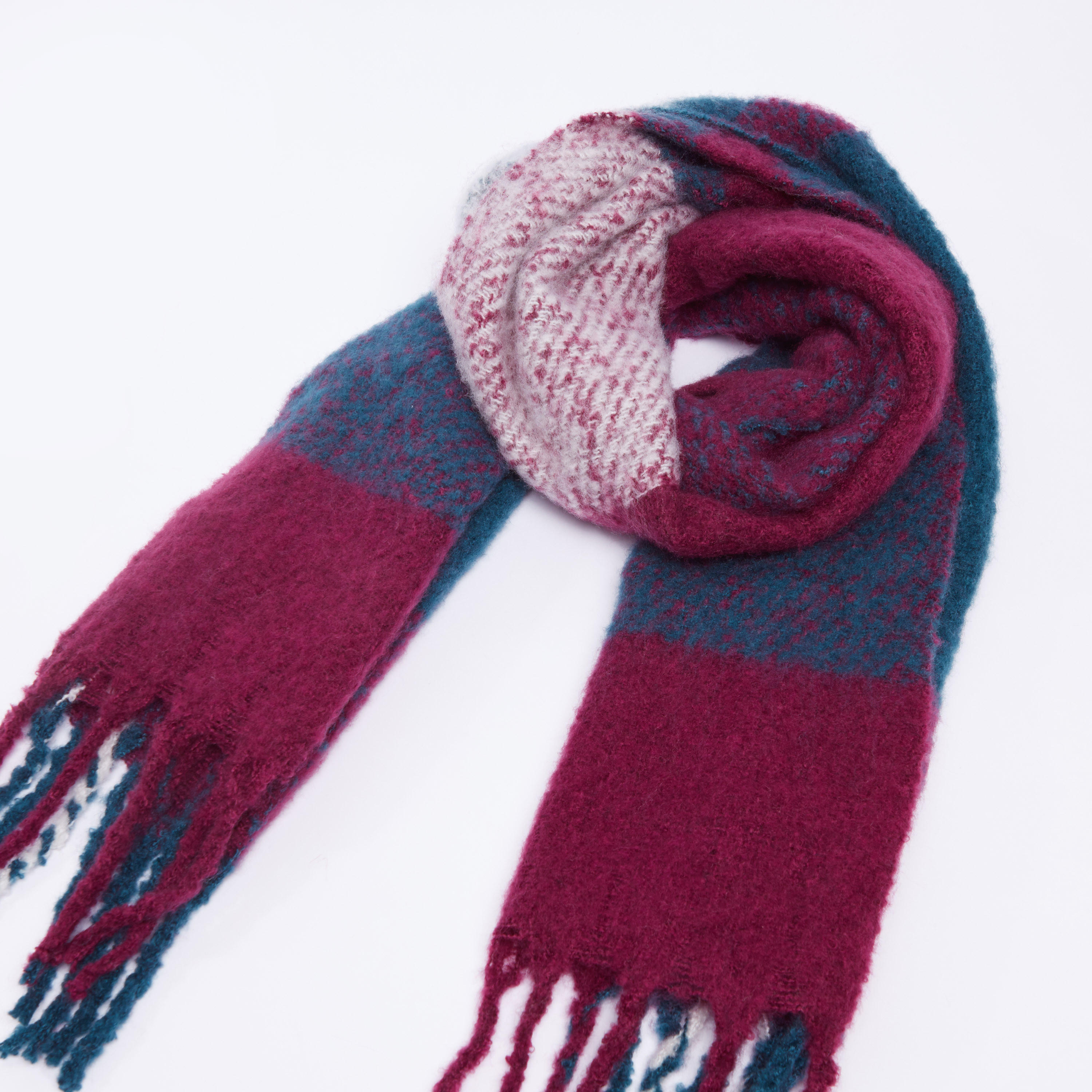 Textured Scarf with Fringes-women-clothingaccessories-scarves-image-1