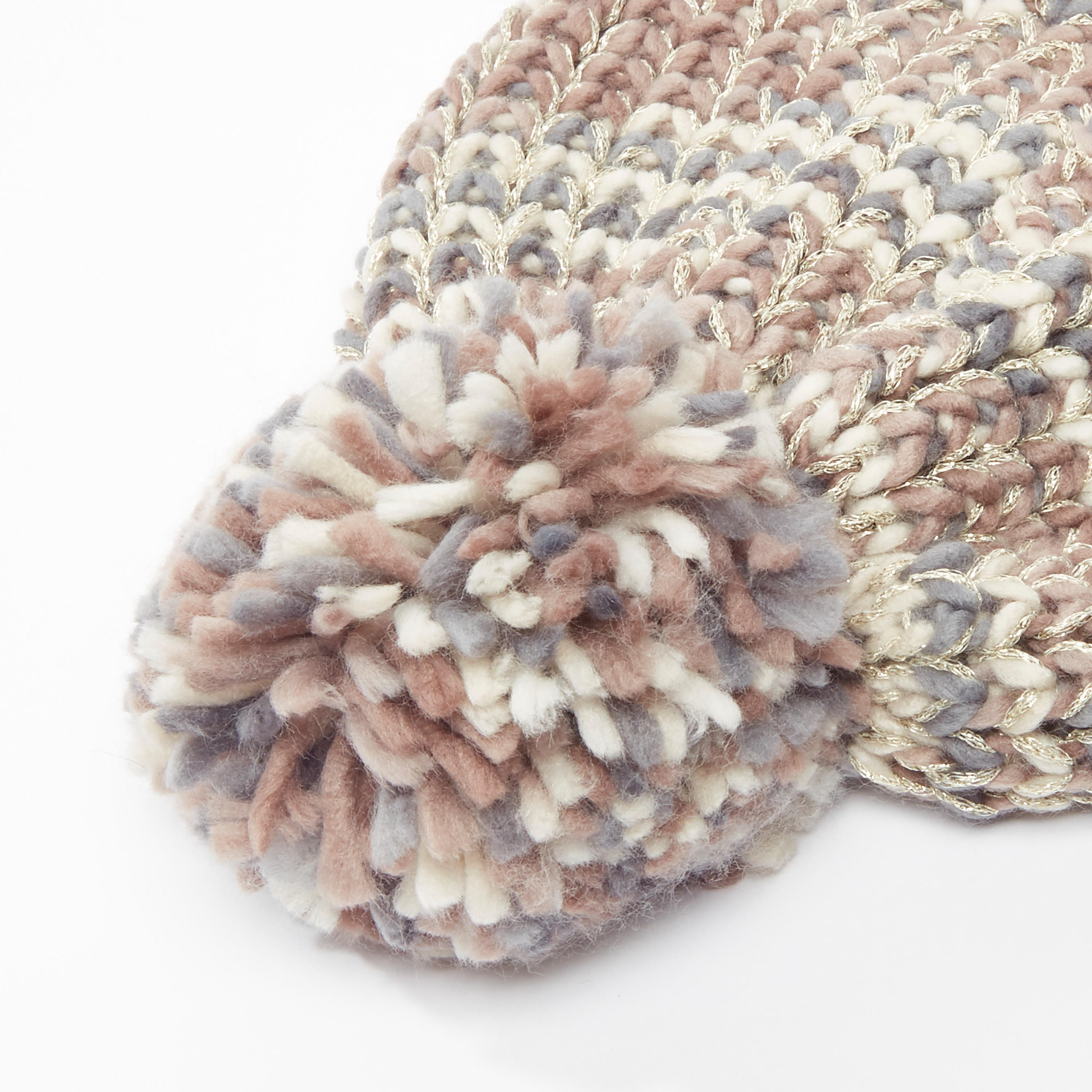 Textured Beanie Cap with Applique Detail-women-clothingaccessories-capsandhats-image-3