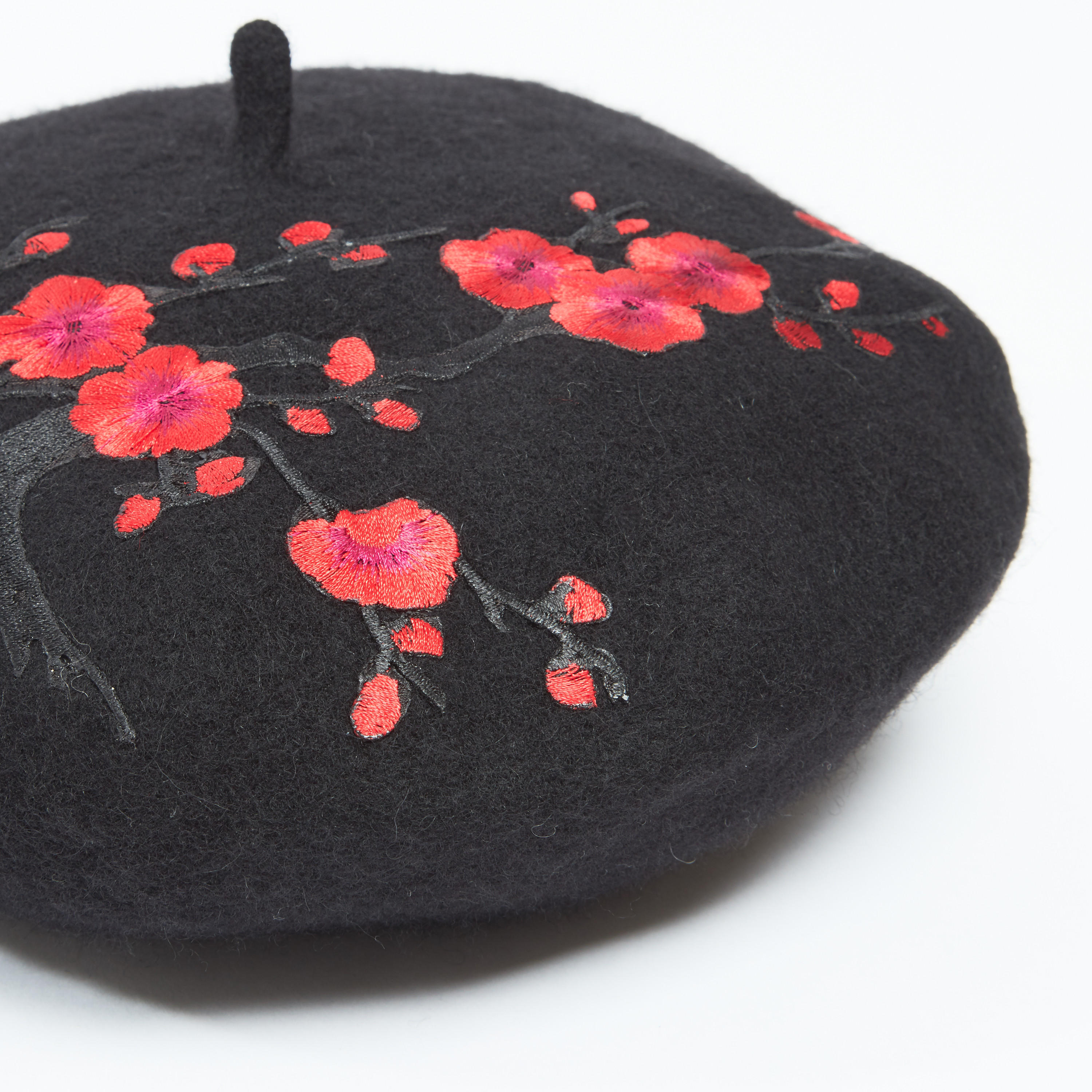 Printed Beret Hat-women-clothingaccessories-capsandhats-image-3