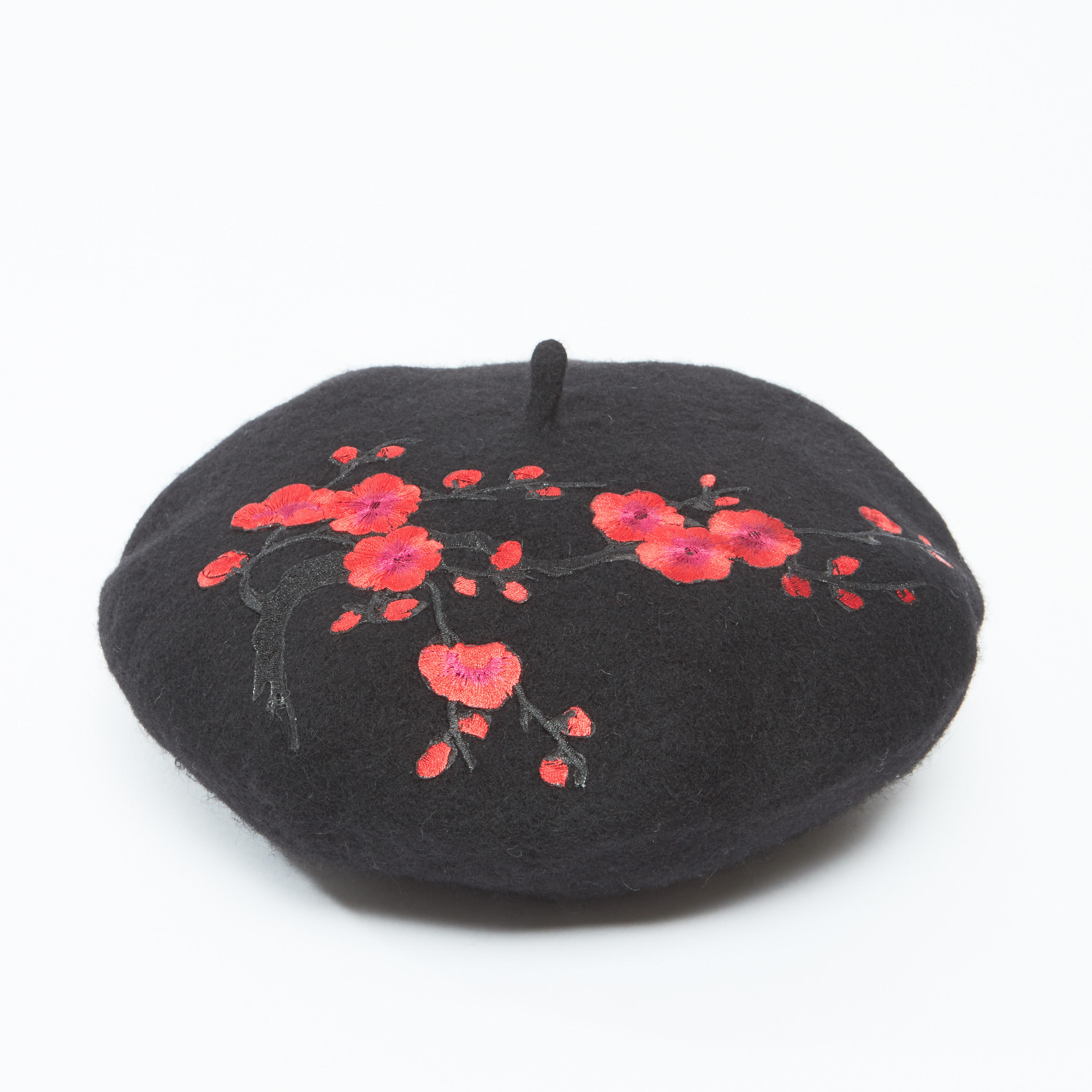 Printed Beret Hat-women-clothingaccessories-capsandhats-image-4