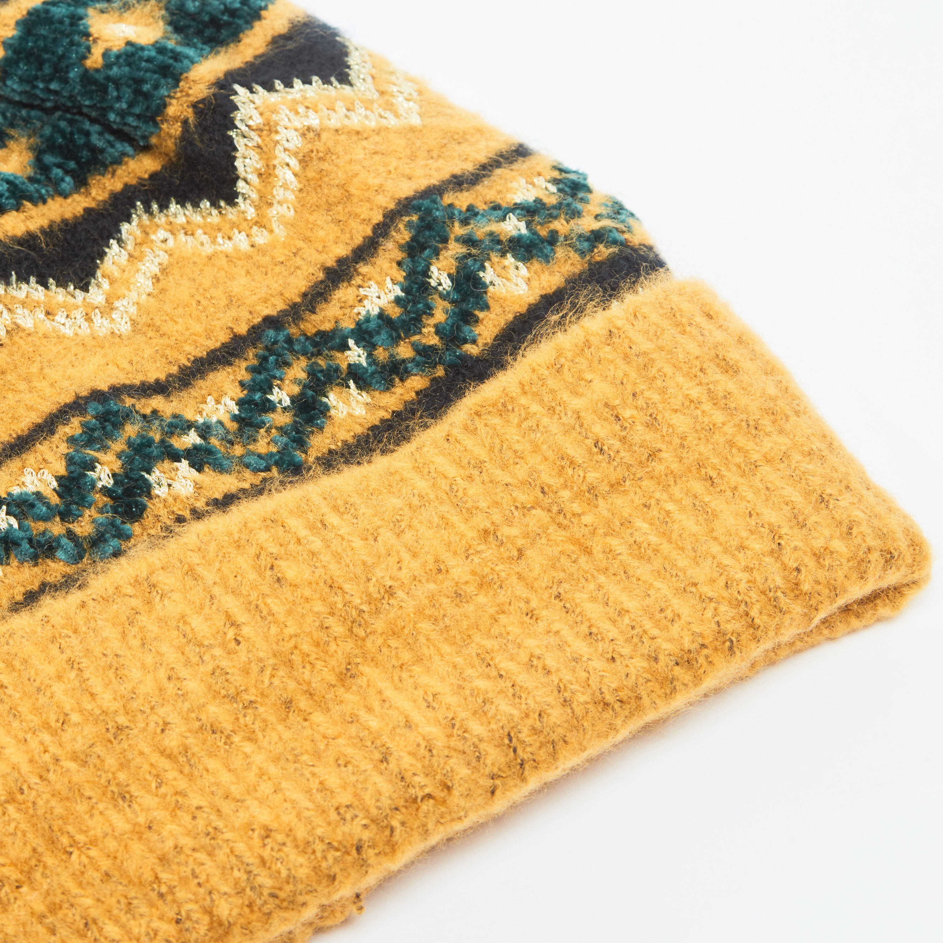 طقم أكسسوارات شتوية بارزة الملمس-3 قطع-women-clothingaccessories-scarves-image-6