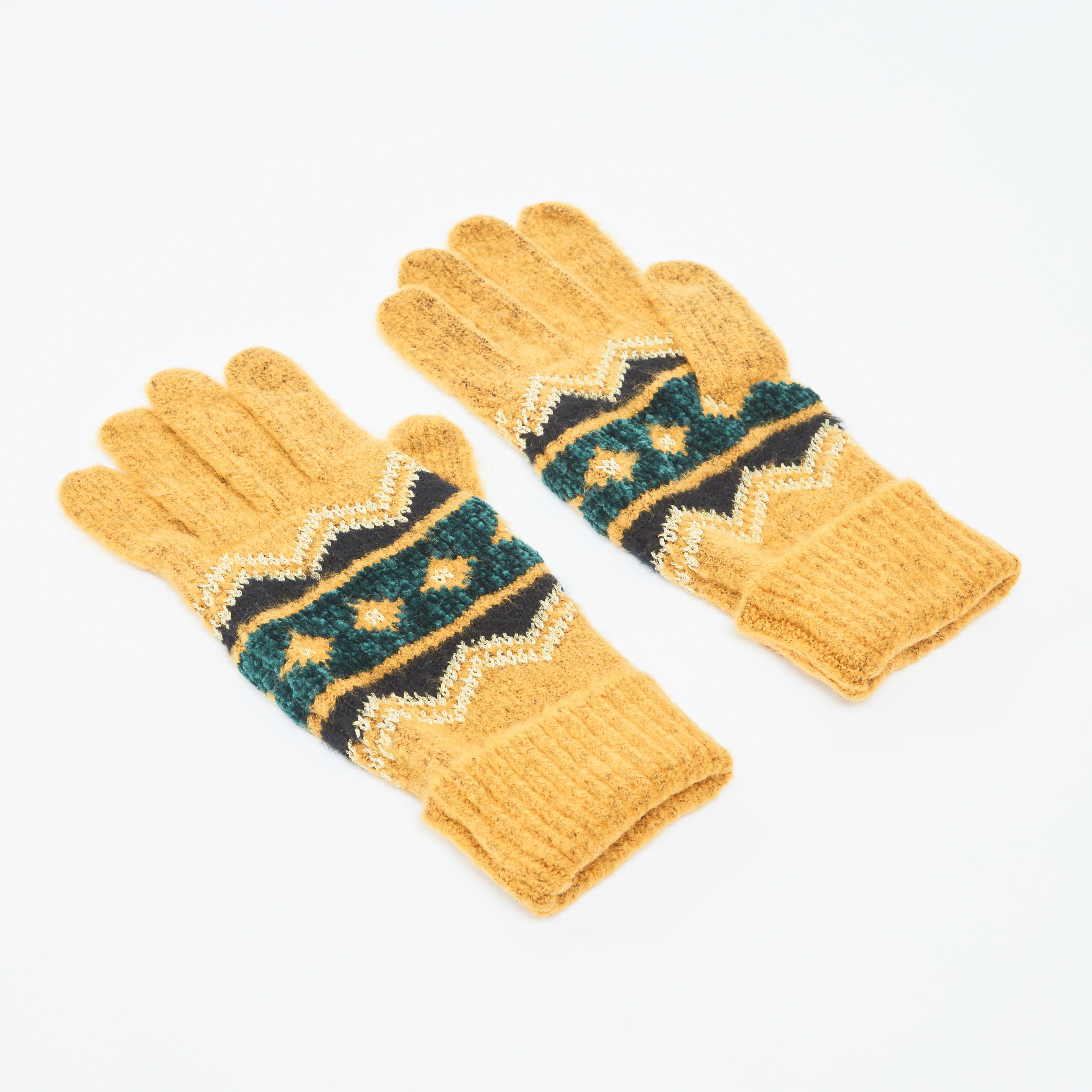 طقم أكسسوارات شتوية بارزة الملمس-3 قطع-women-clothingaccessories-scarves-image-7