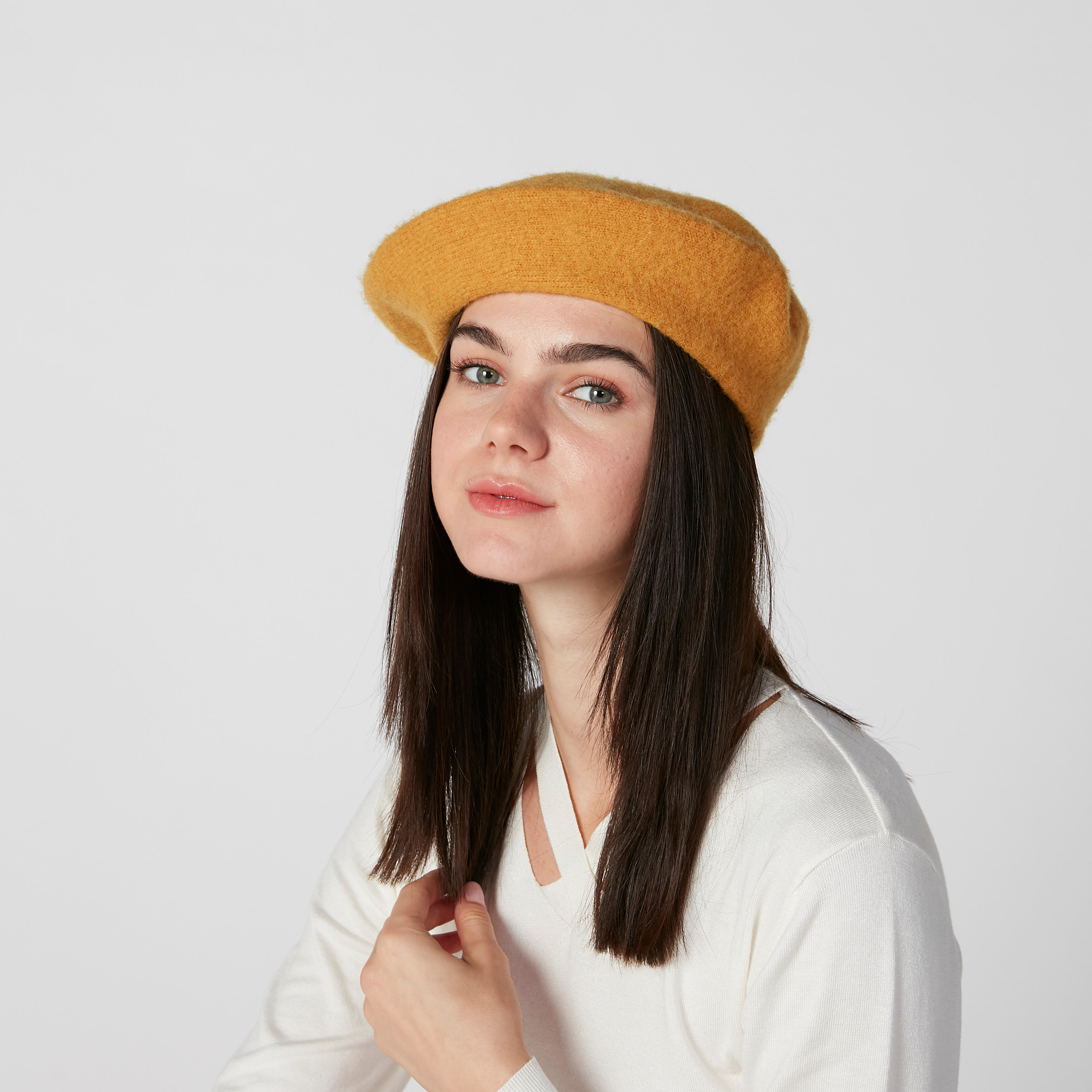 قبّعة بيريه بارزة الملمس-women-clothingaccessories-capsandhats-image-2